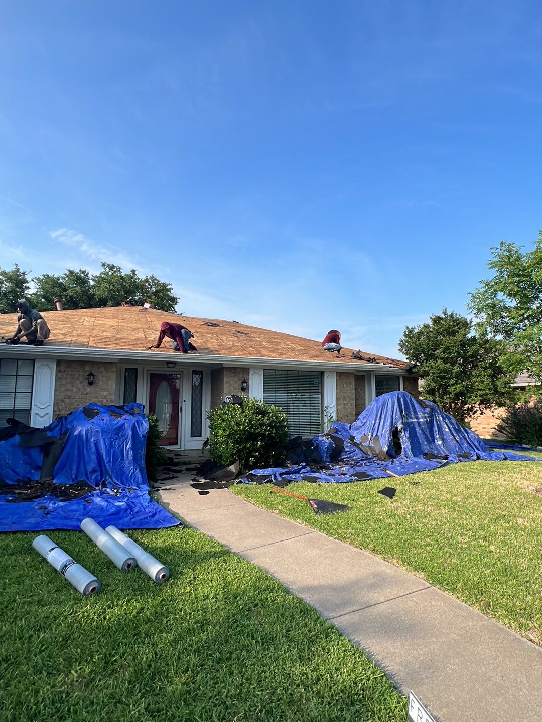 Project in Carrollton by Armor Roofing | Exteriors