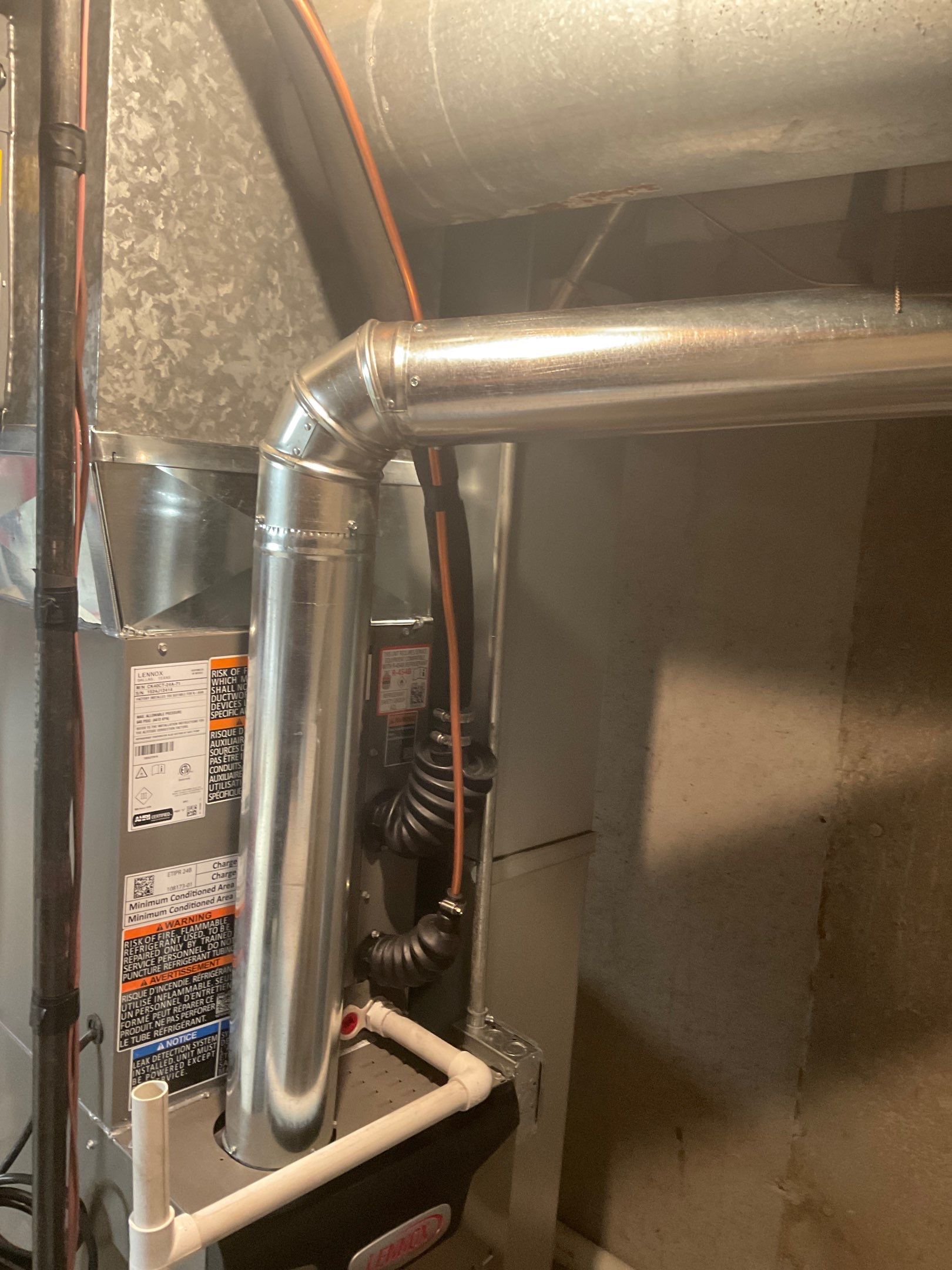 Lennox Furnace & AC Installation by GSHA Services LTD