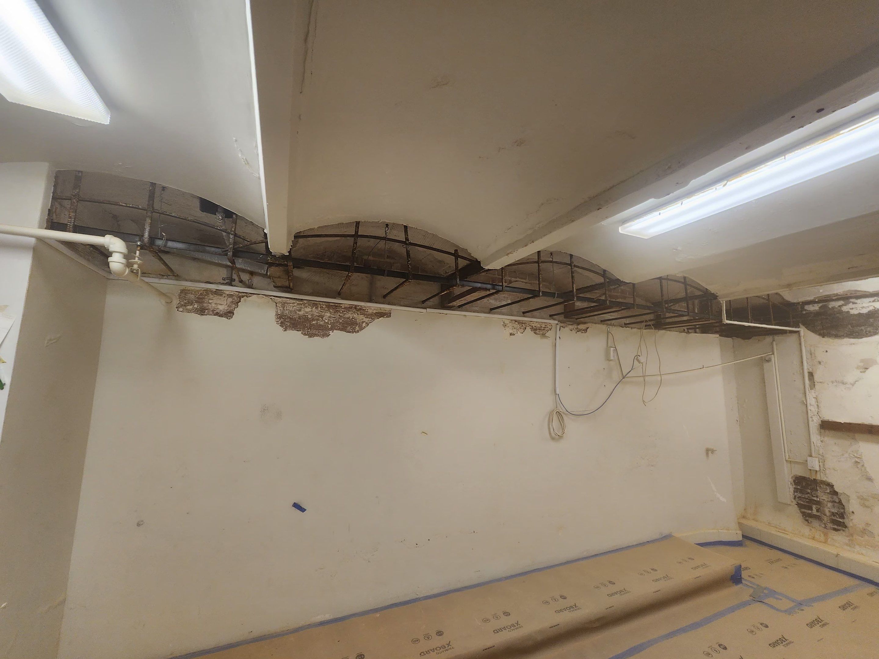 Storage Room Rebuild by Anza Builders, Inc. 