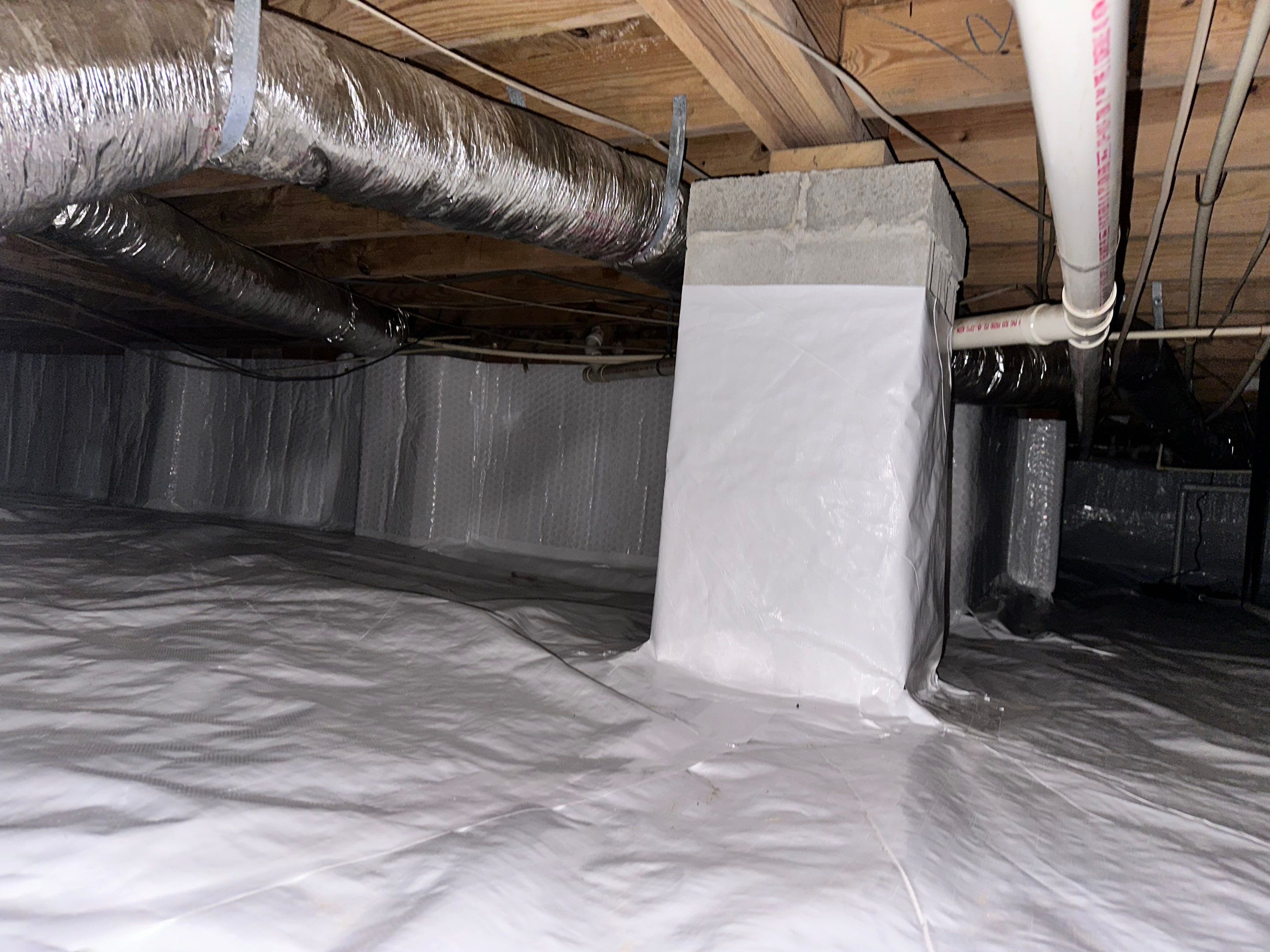 Impact Choice Encapsulation using Tri-Plex Insulation by Impact Crawlspace