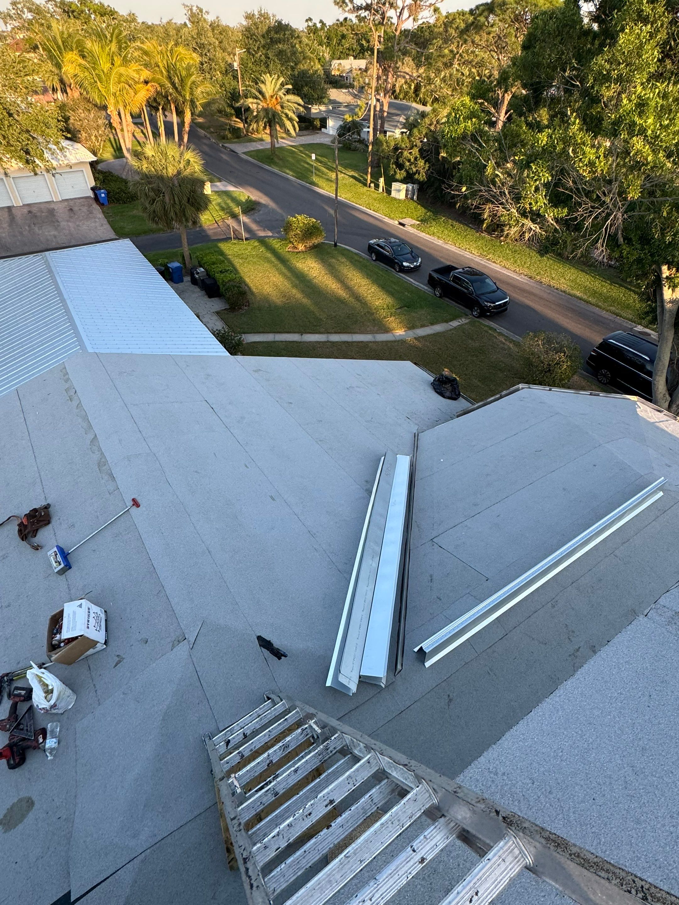 Project in St. Petersburg 33704 by Mitchell Roofing Company LLC 