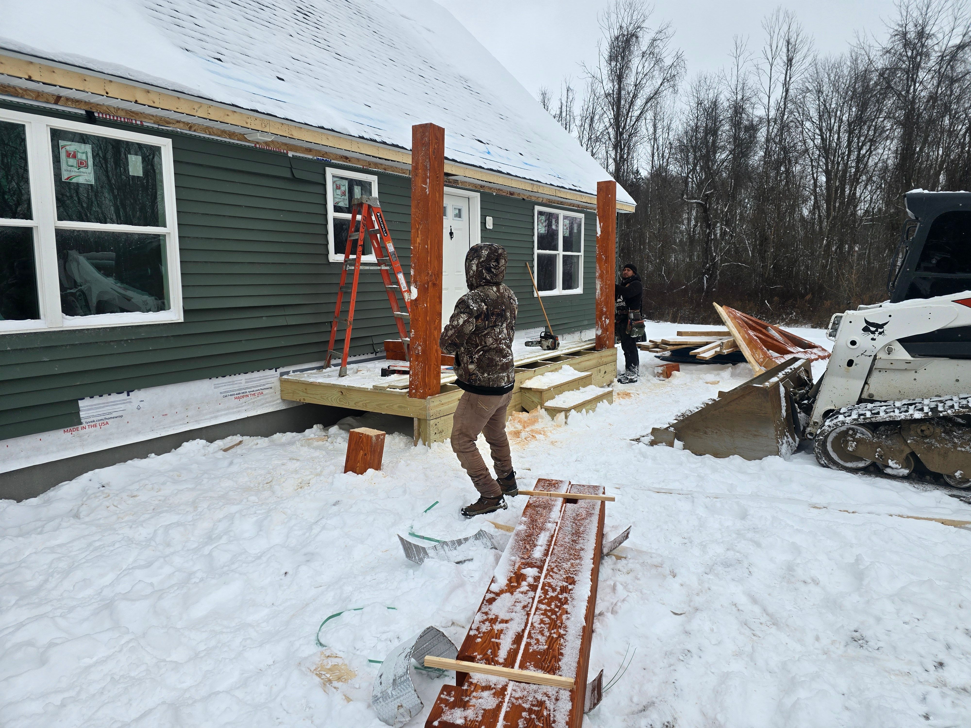 Project in Marion  by Horst Custom Homes 