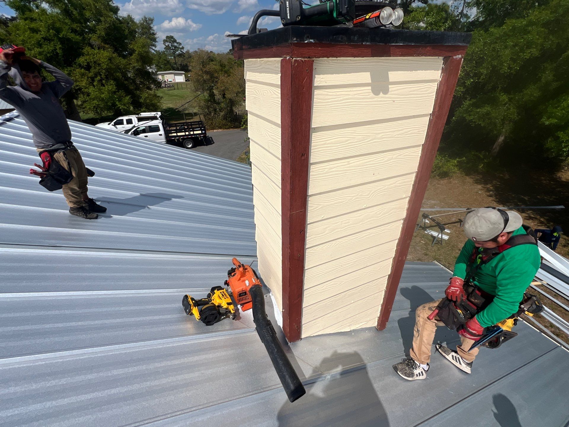 Residential Metal by Fiddlers Roofing