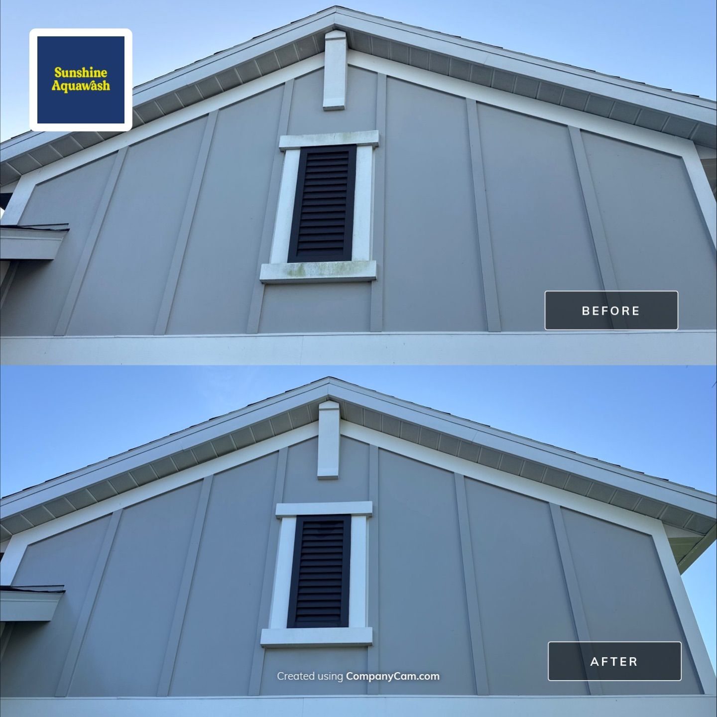 Concrete Driveway & Sidewalk Cleaning — Canoe Creek Community, Parrish, FL by Sunshine AquaWash