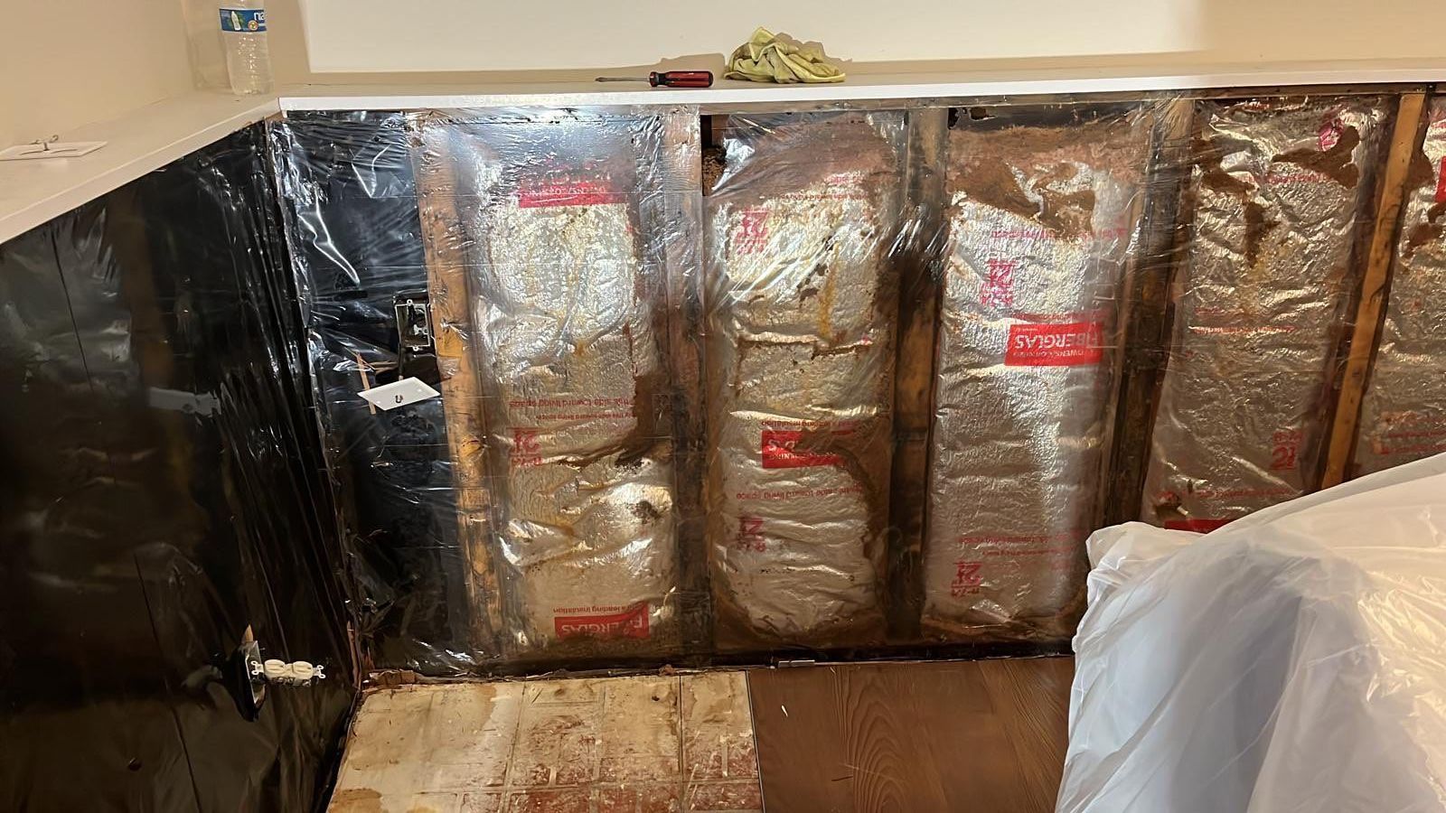 Major Remodel using Tile by Home Concepts Construction