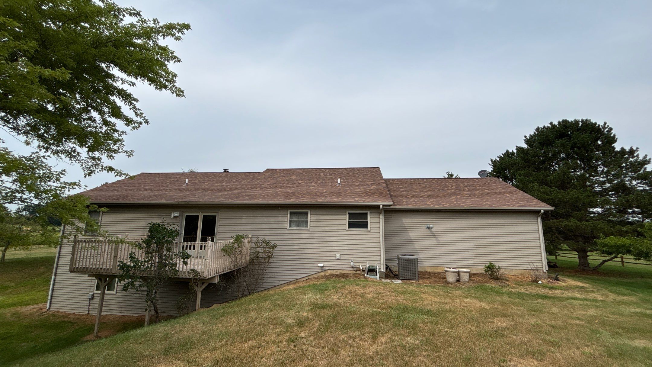 Roof Replacement using Owens Corning Tru Definitions by 180 Contractors