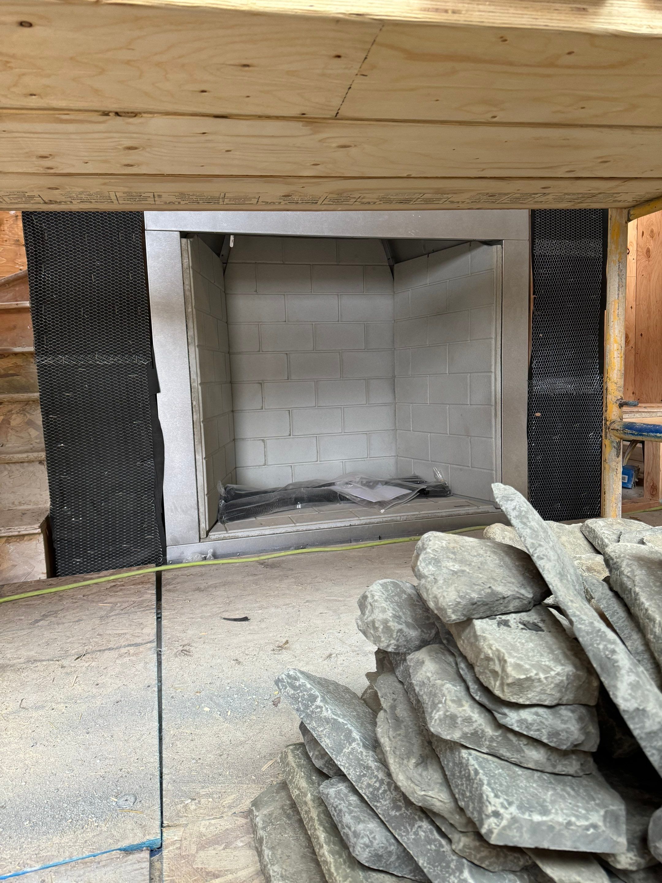 Renovation Project in Big Sky by Blue Room Construction LLC