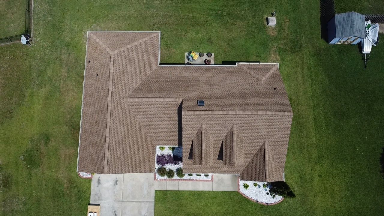 GAF HDZ Shakewood by Skybird Roofing