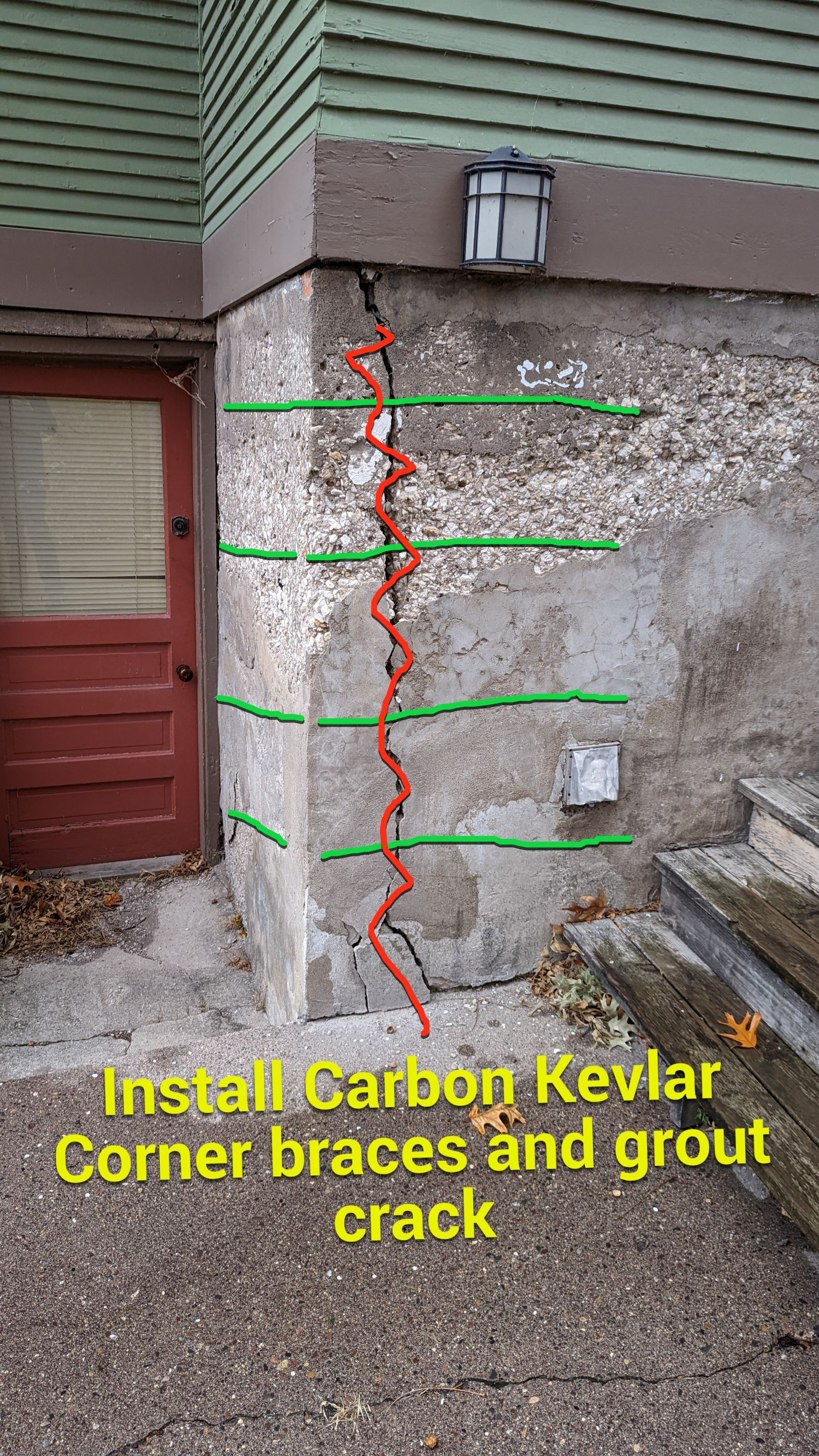 Carbon fiber and historical restoration. by ACE Waterproofing & Basement Solutions