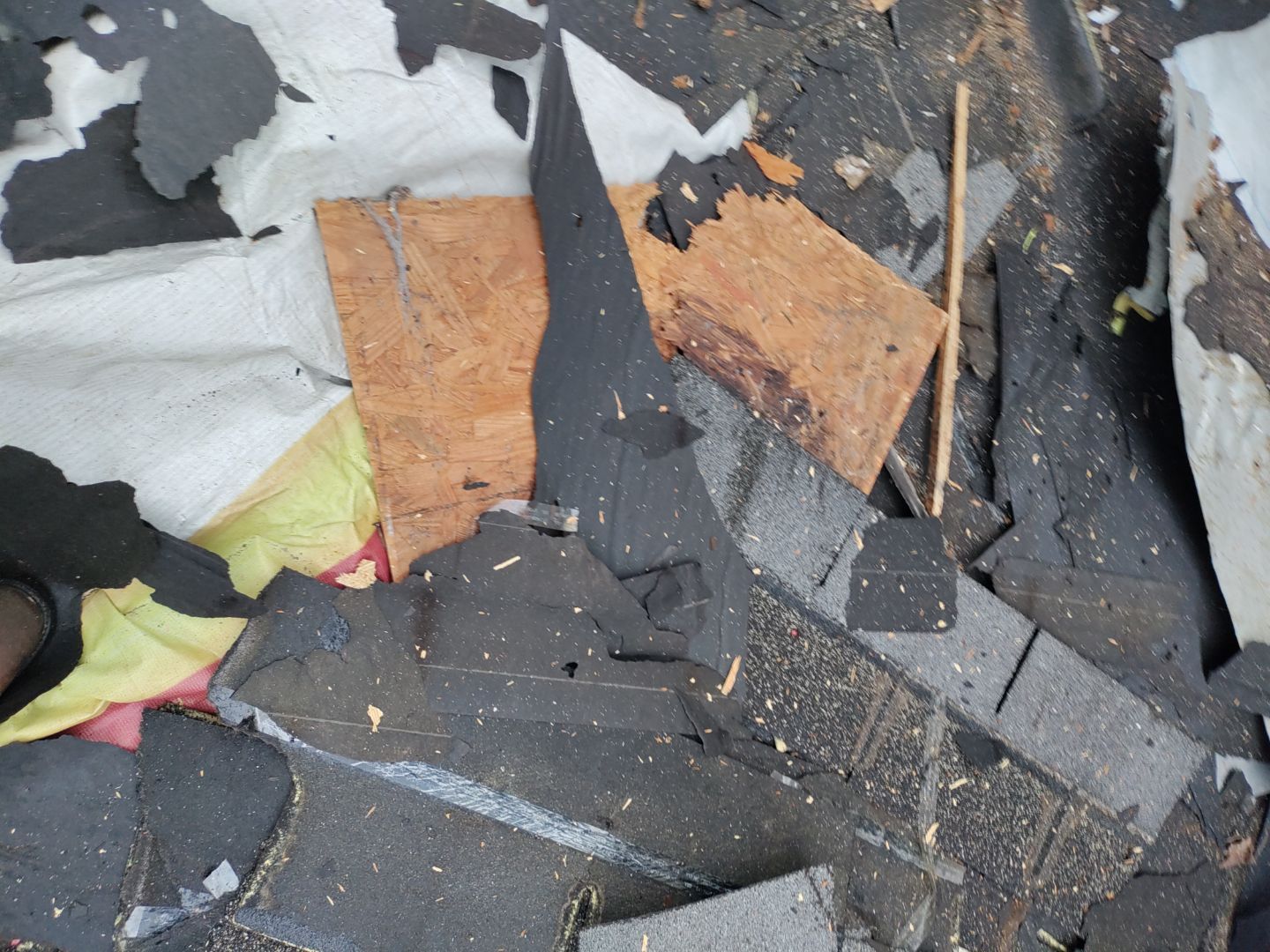 Residential Roofing Installation using Owens Corning by Inspector Roofing and Restoration