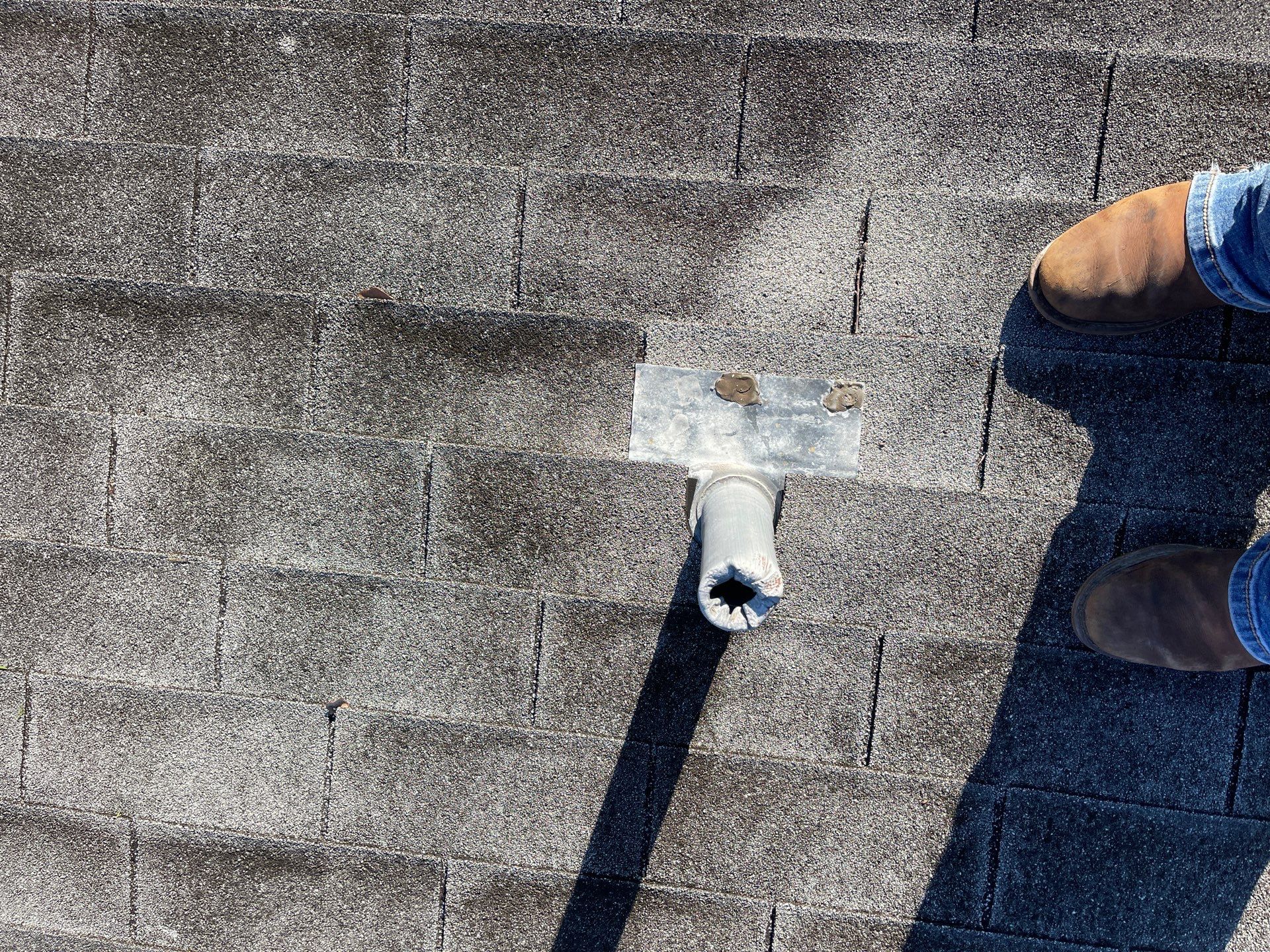 Residential Roofing Repair using Owen's Corning Duration (Lifetime) Shingles by Roof Repair Company