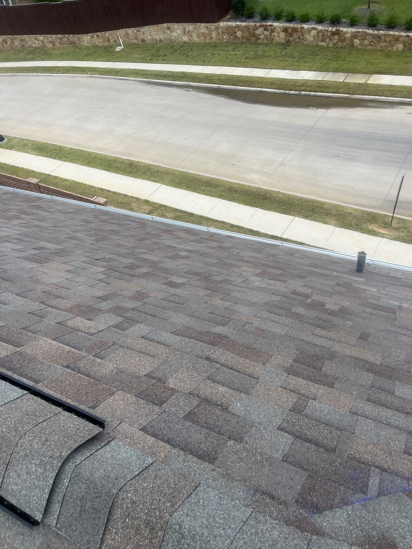 New Class 4 Roof by Berry Good Roofing 