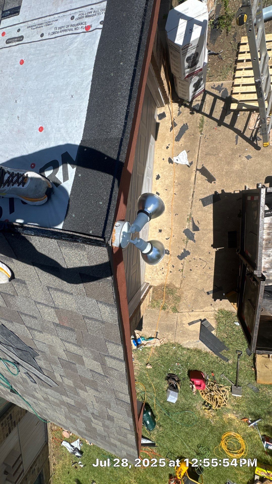 Project in Garland by Rhino Roofing and General Contracting, LLC