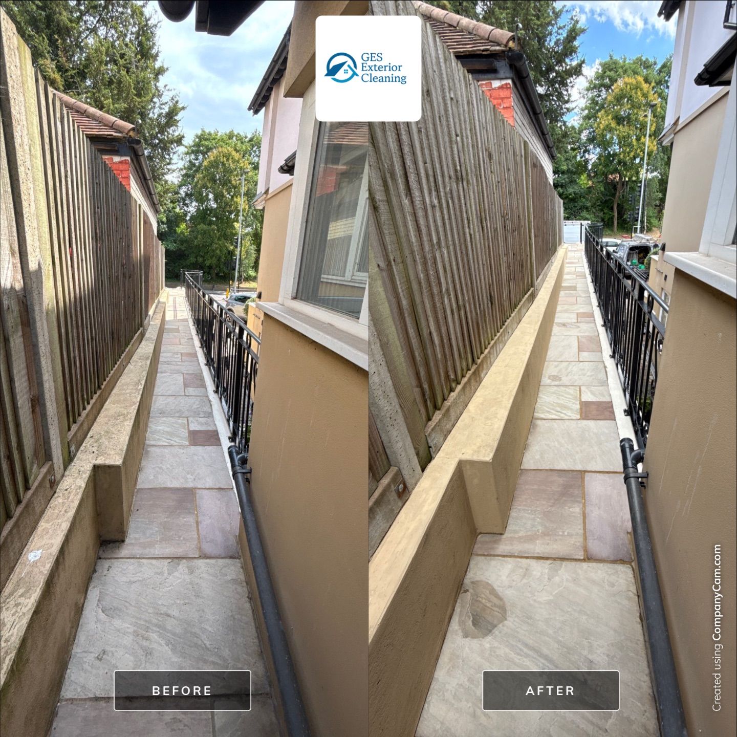 Exterior Pre-Sale Clean by Ges Exterior Cleaning ltd