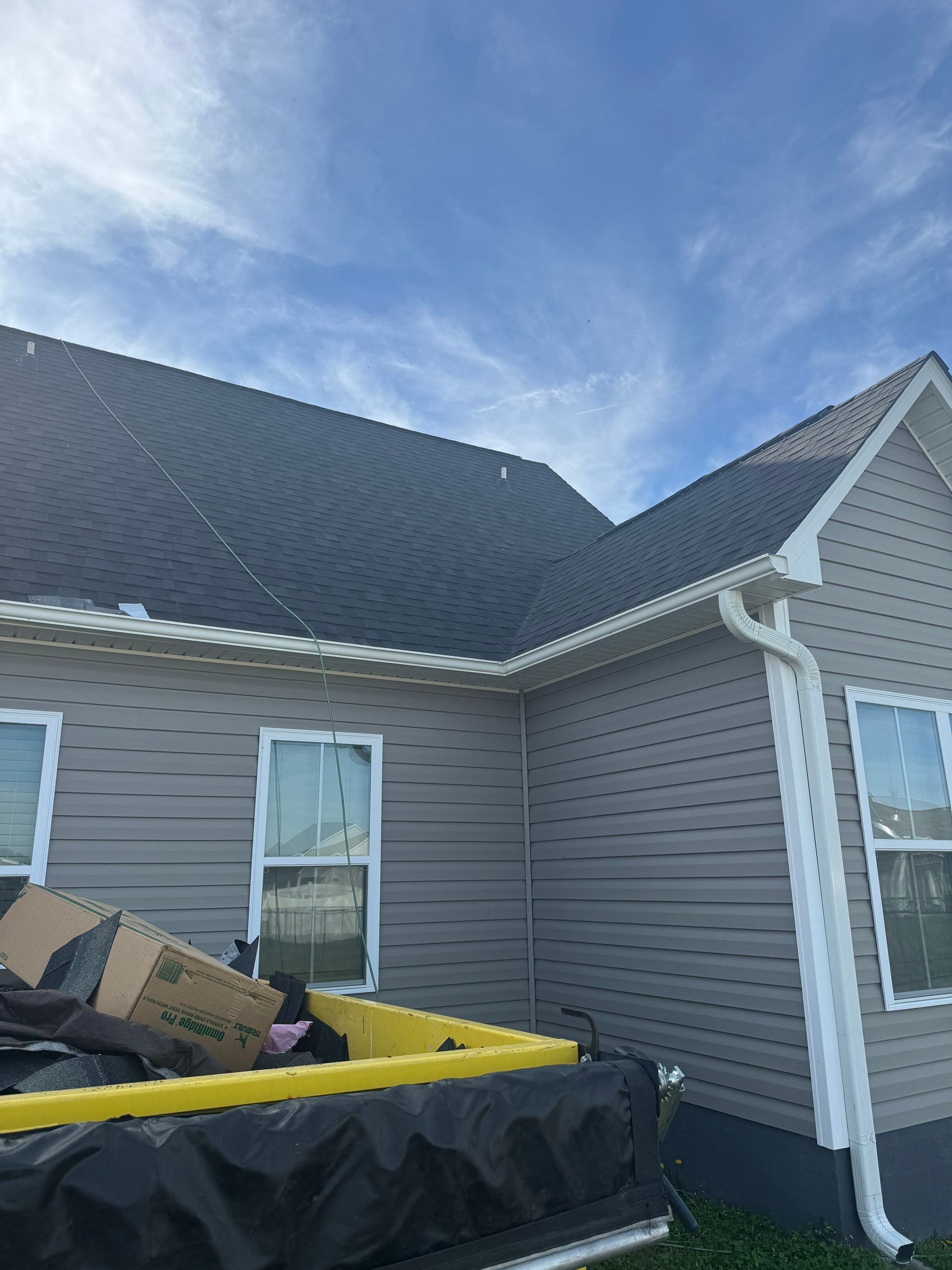 Evans Family Roof Replacement by S.W. Contracting & Consulting