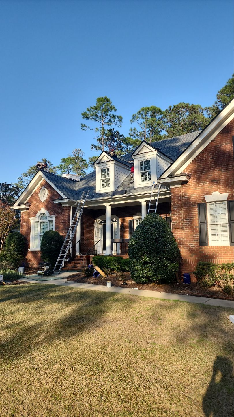 Residential Roofing Installation using Owens Corning Duration Estate Gray by Indigo State Roofing