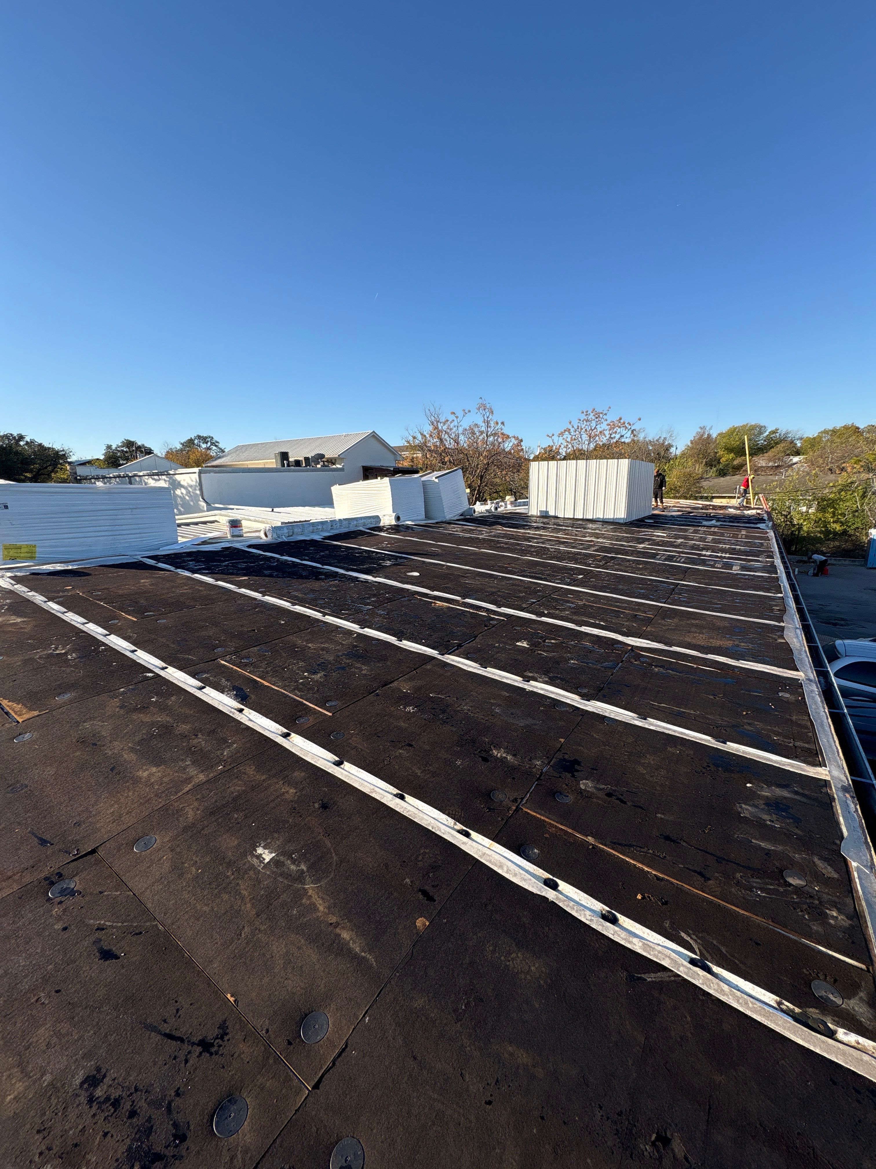 Project in Round Rock by Hartland Roofing & Construction