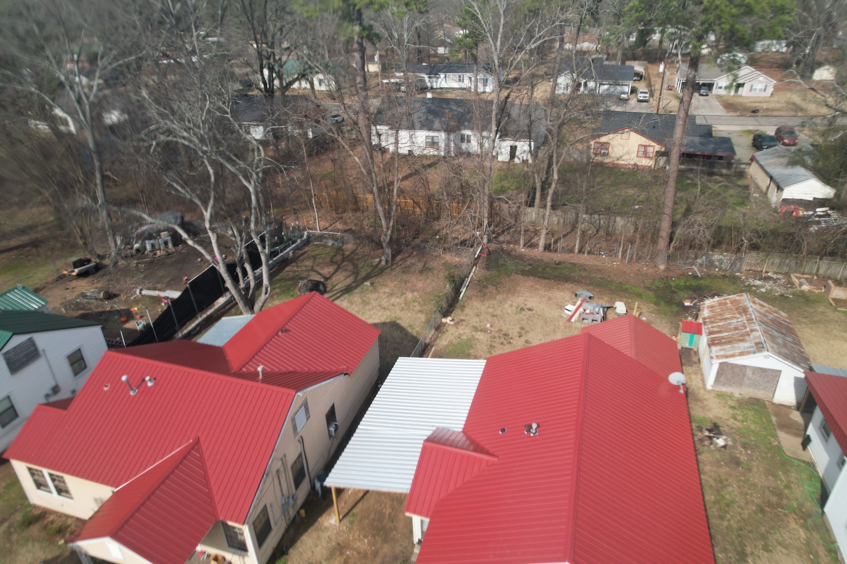 Residential Roofing Installation using 29 gauge metal by Hostetler Roofing