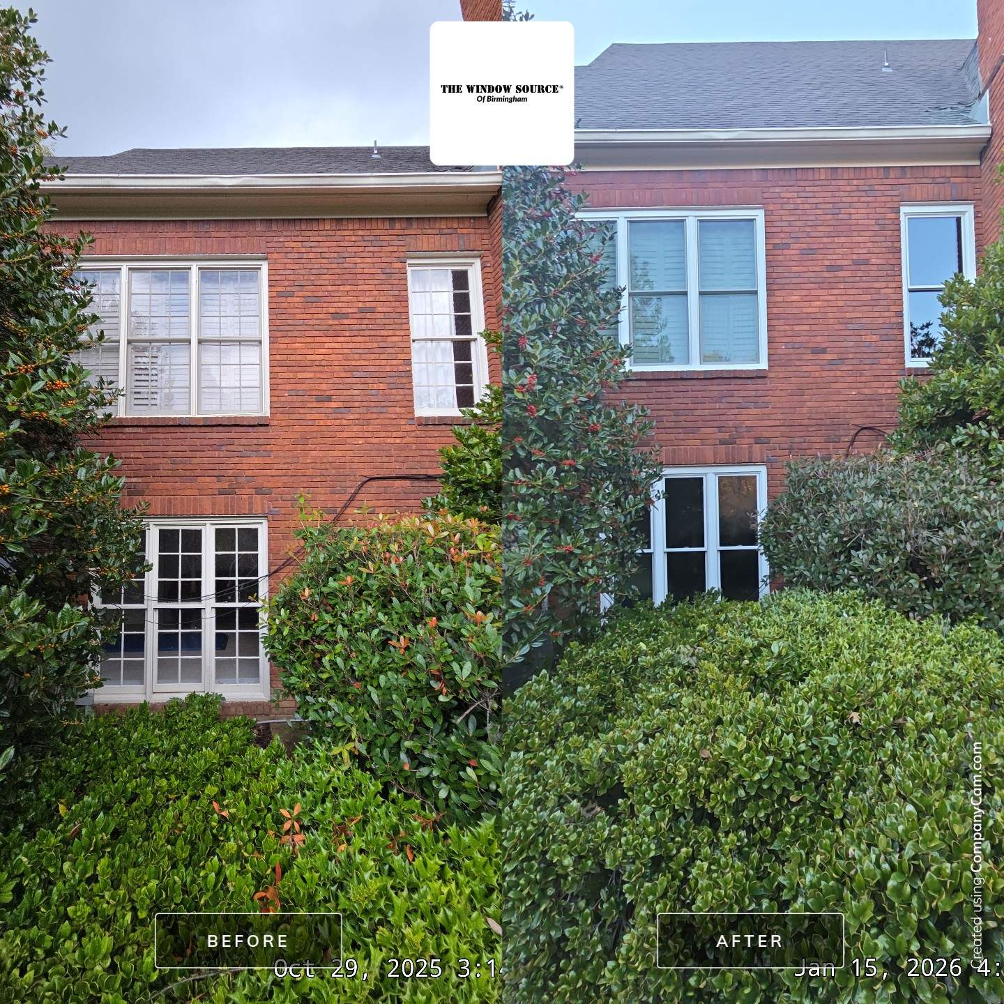 Miller Project in Vestavia Hills by The Window Source