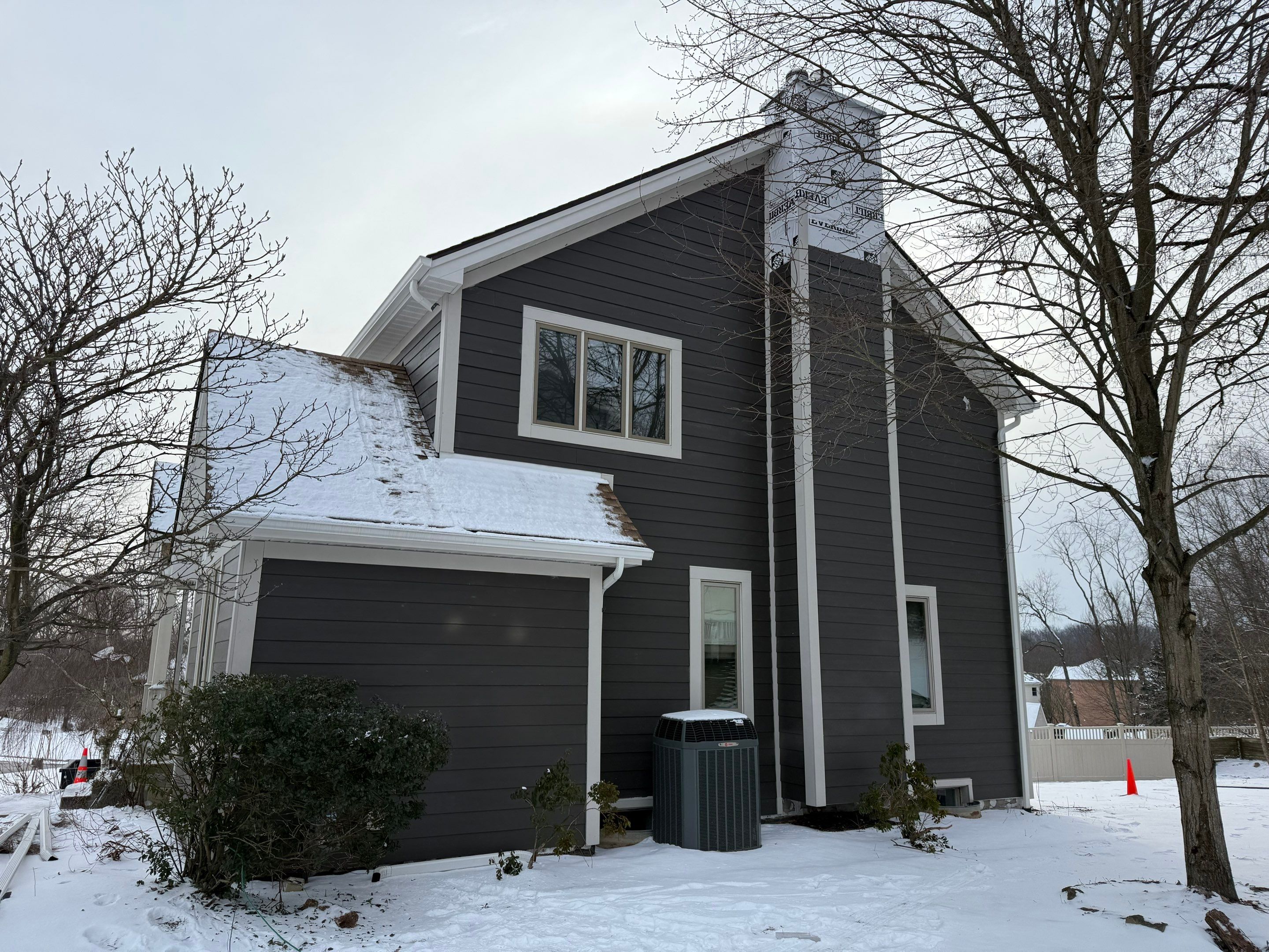 Full exterior remodel by Cousins Roofing Siding & Decks
