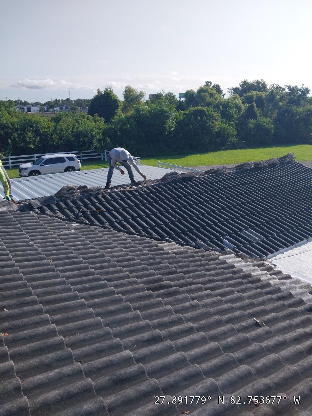 Project in Largo 33773 by Mitchell Roofing Company LLC 