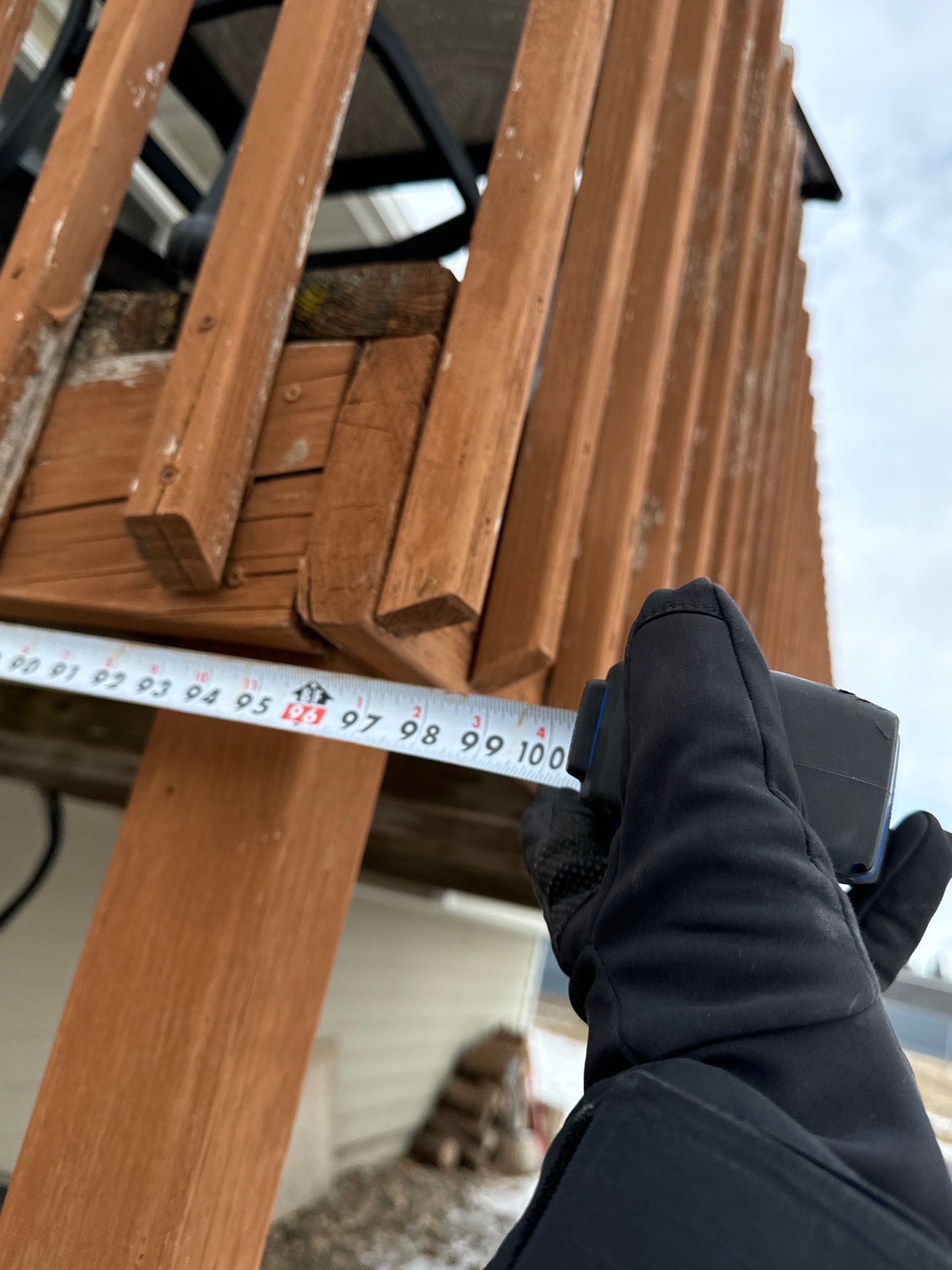 Trex Decking using Trex by Weather-Tite Exteriors LLC