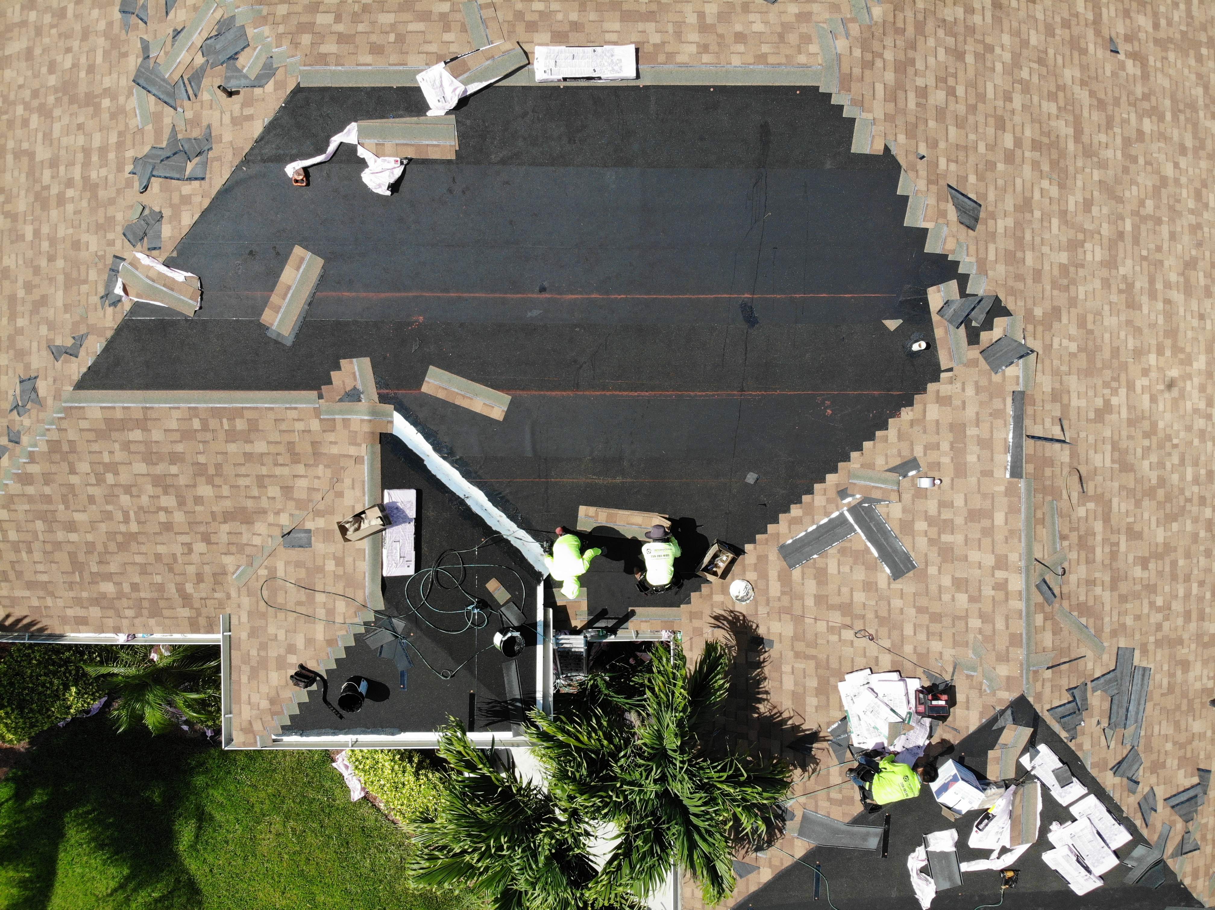 Residential Shingle Roof Install in Cape Coral by International Roofing