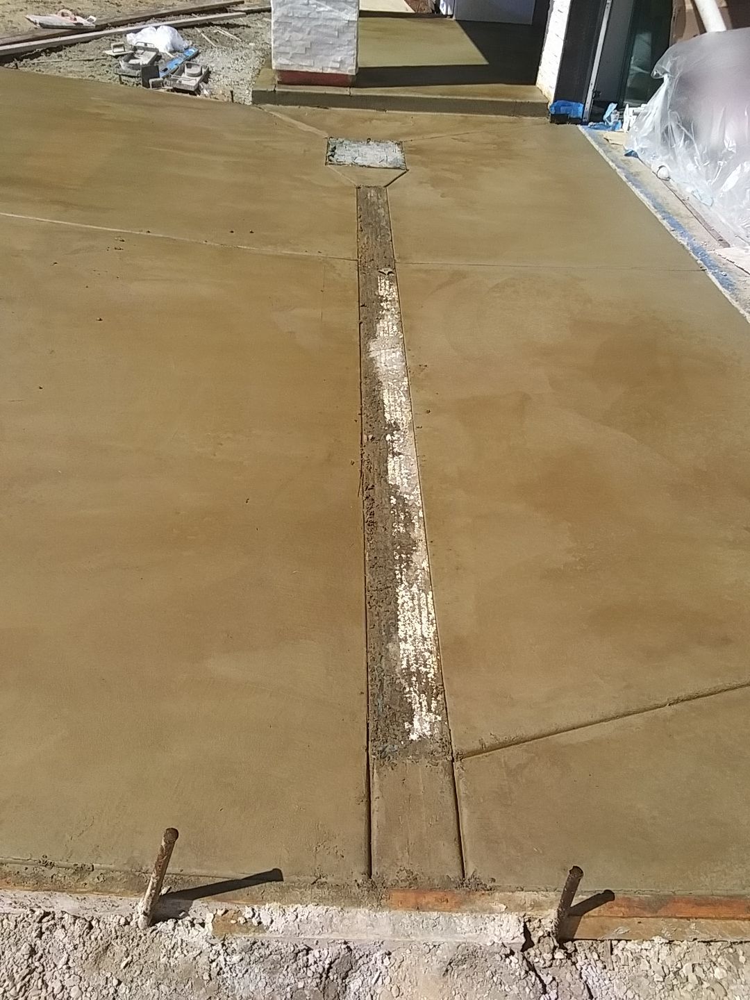 Ken | Driveway & Walkway Pour, Concrete Project by Jireh Asphalt & Concrete Inc 