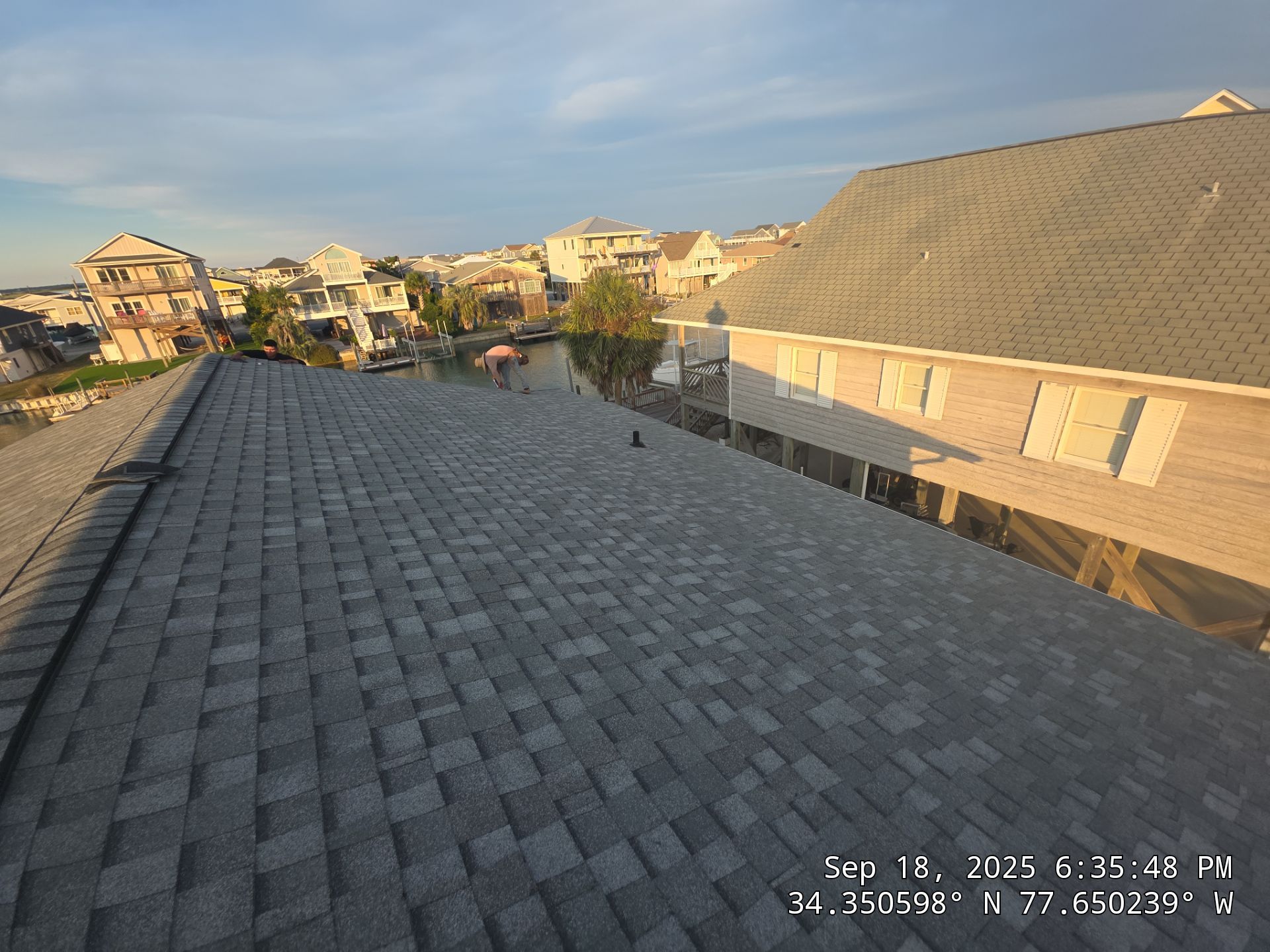 Fortified Roof Replacement using CertainTeed Landmark Pro Max Def Cobblestone by RGR Construction and Roofing, LLC
