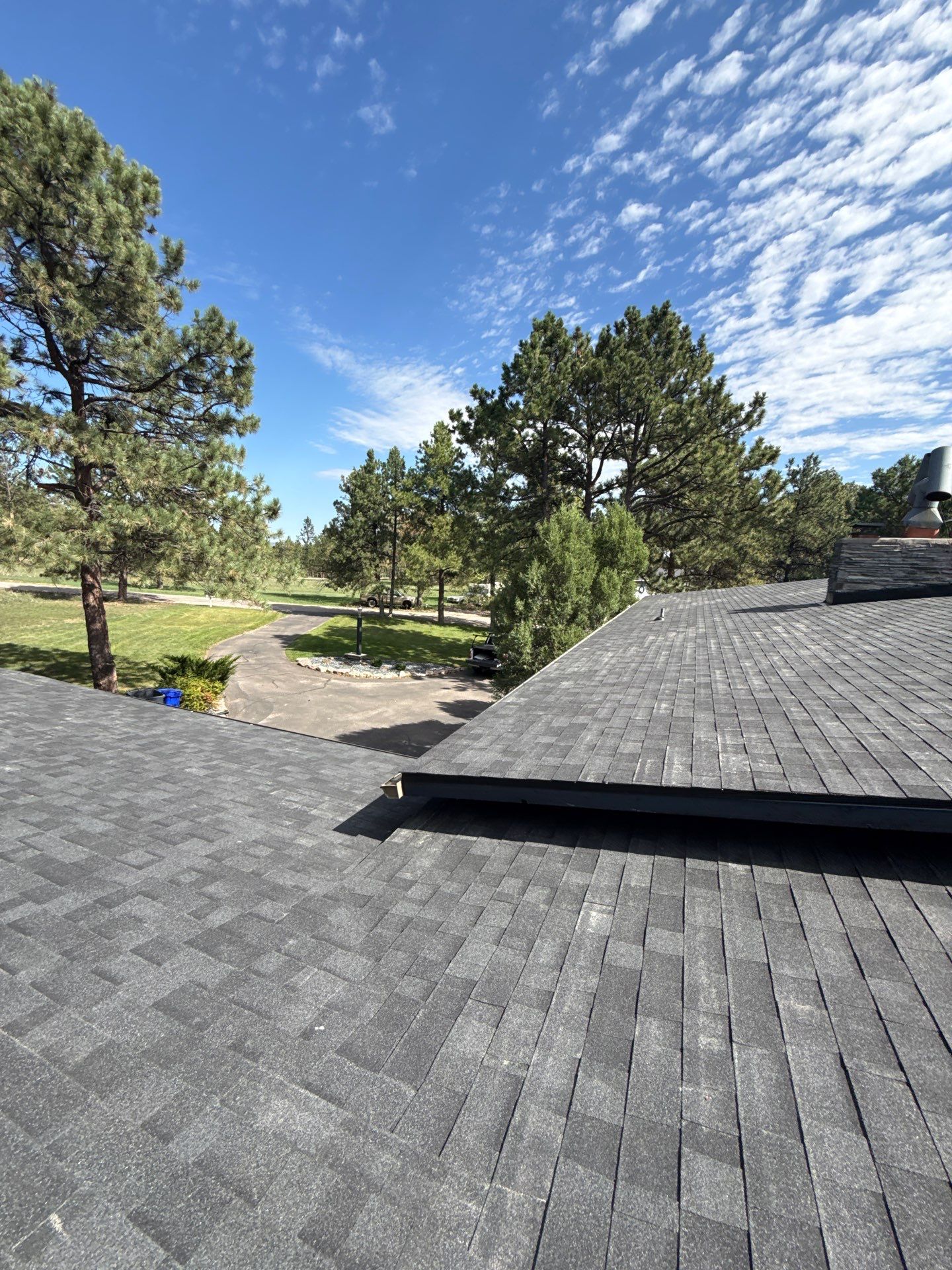 Full Architectural Shingle Installation for Contemporary Rapid City Residence by Weather-Tite Exteriors LLC