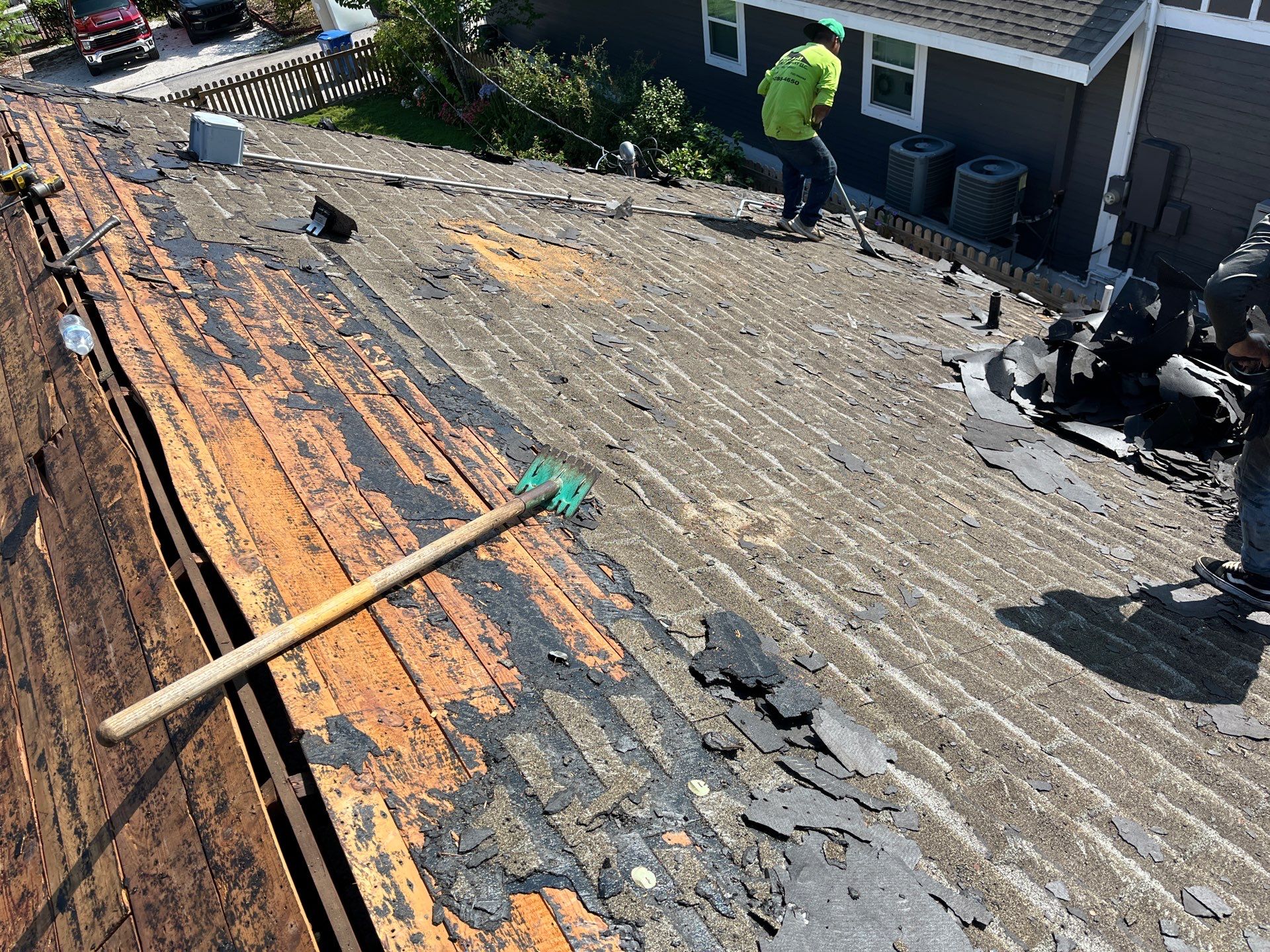 Project in St. Petersburg 33704 by Mitchell Roofing Company LLC 