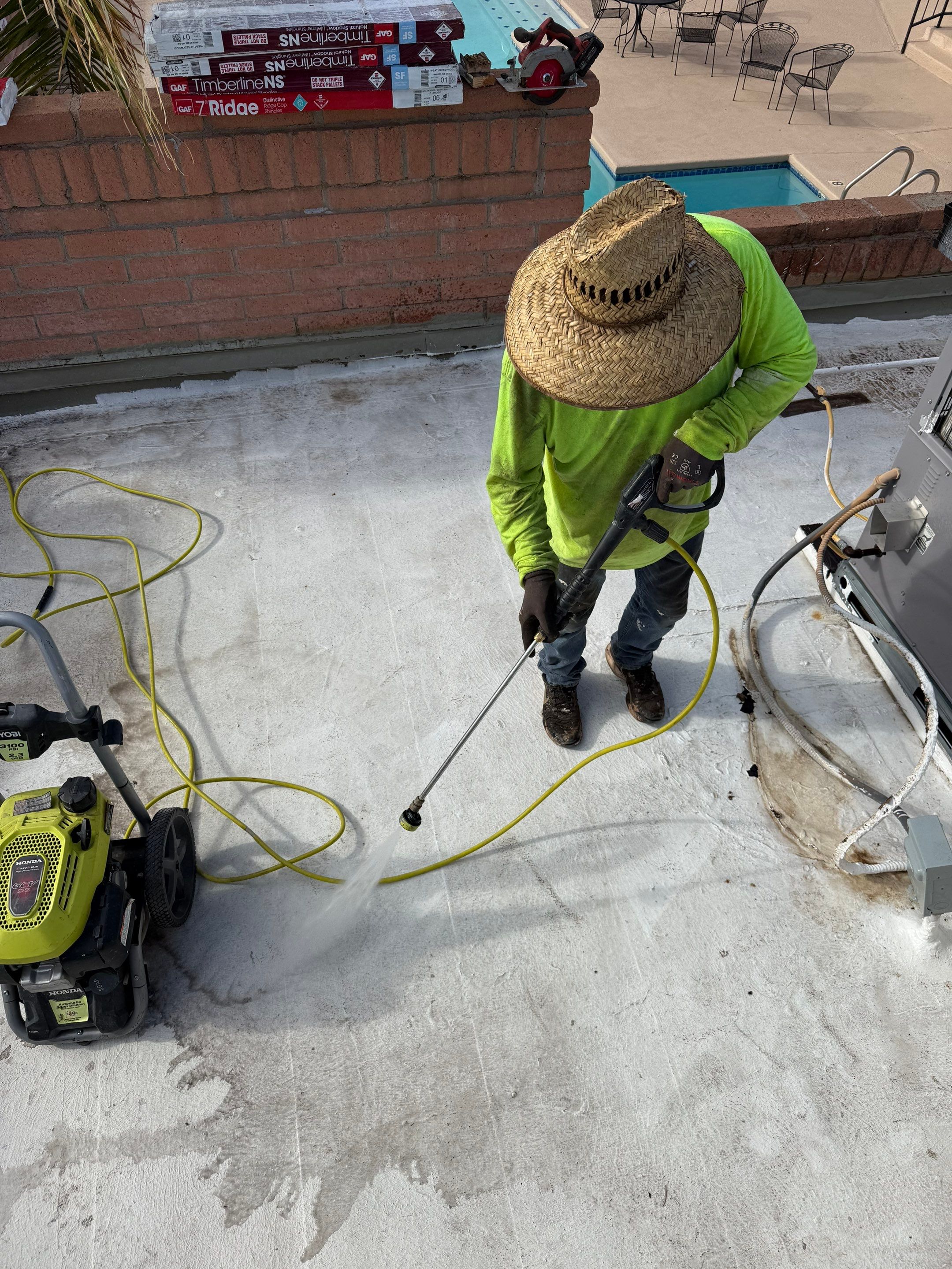 Shingle Roof Replacement and Low Slope Coating in Tucson by West Coast Roofing AZ