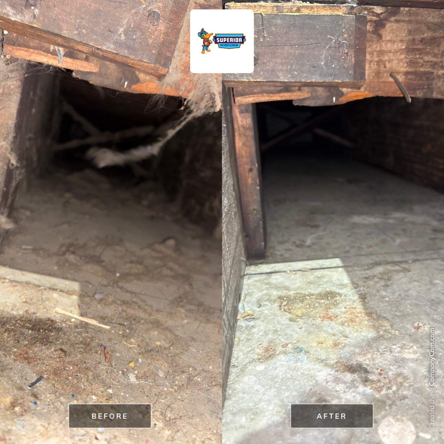 Air Duct Cleaning in Rochester, PA. by Superior Air Duct Cleaning