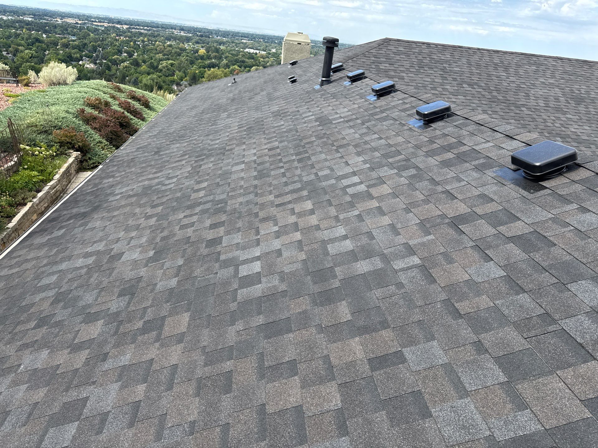 Cedar Shake to IKO Dynasty Shingle Roof Replacement in Boise by Olive Roofing
