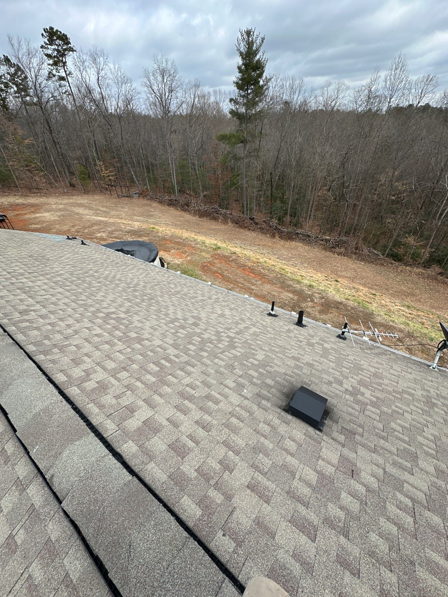 New Roof - GAF Timberline HDZ in Nantucket Morning by Peak 2 Peak Services LLC