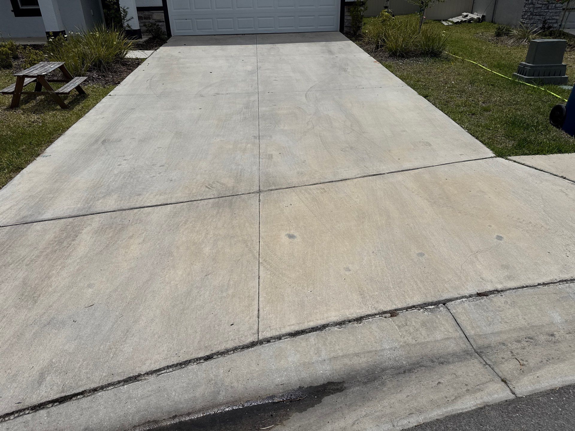 Full Exterior Concrete and Detail Cleaning – Silverstone North, Palmetto, FL by Sunshine AquaWash
