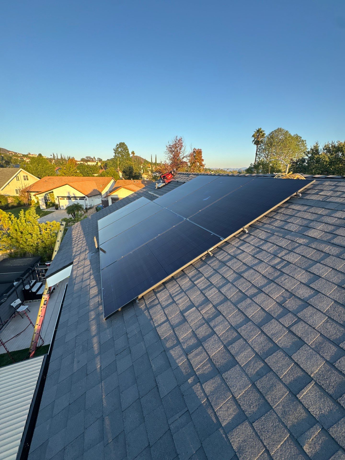31-Panel CertainTeed Solar System and Tesla Powerwall Installation in Agoura Hills by AWS Solar