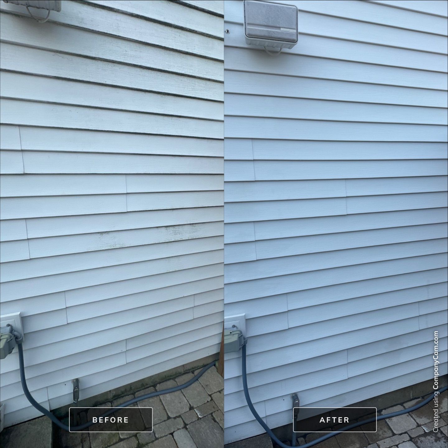 Project in Beach Park by Simmons Power & Soft Washing