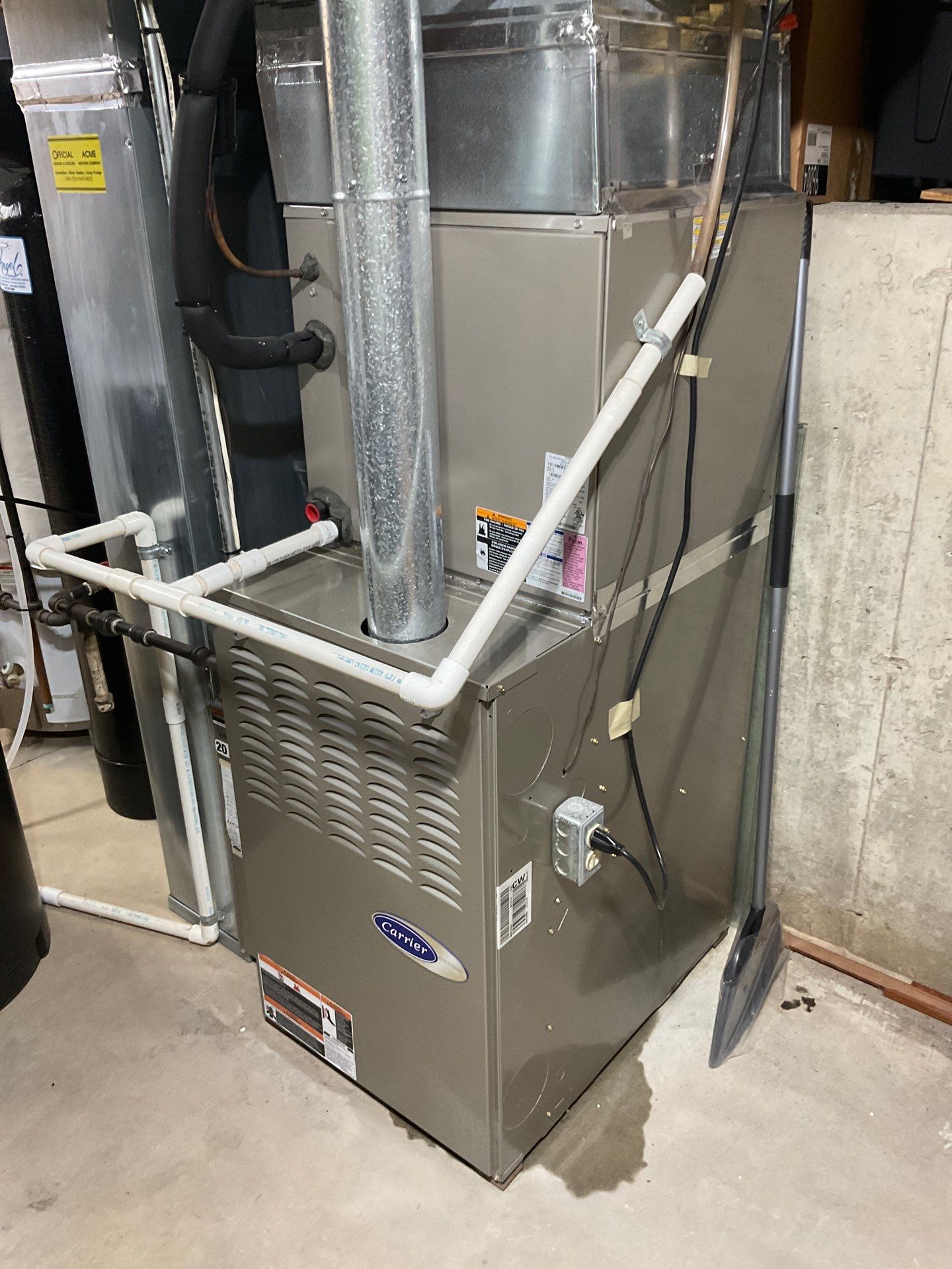 Carrier Furnace Installation by GSHA Services LTD