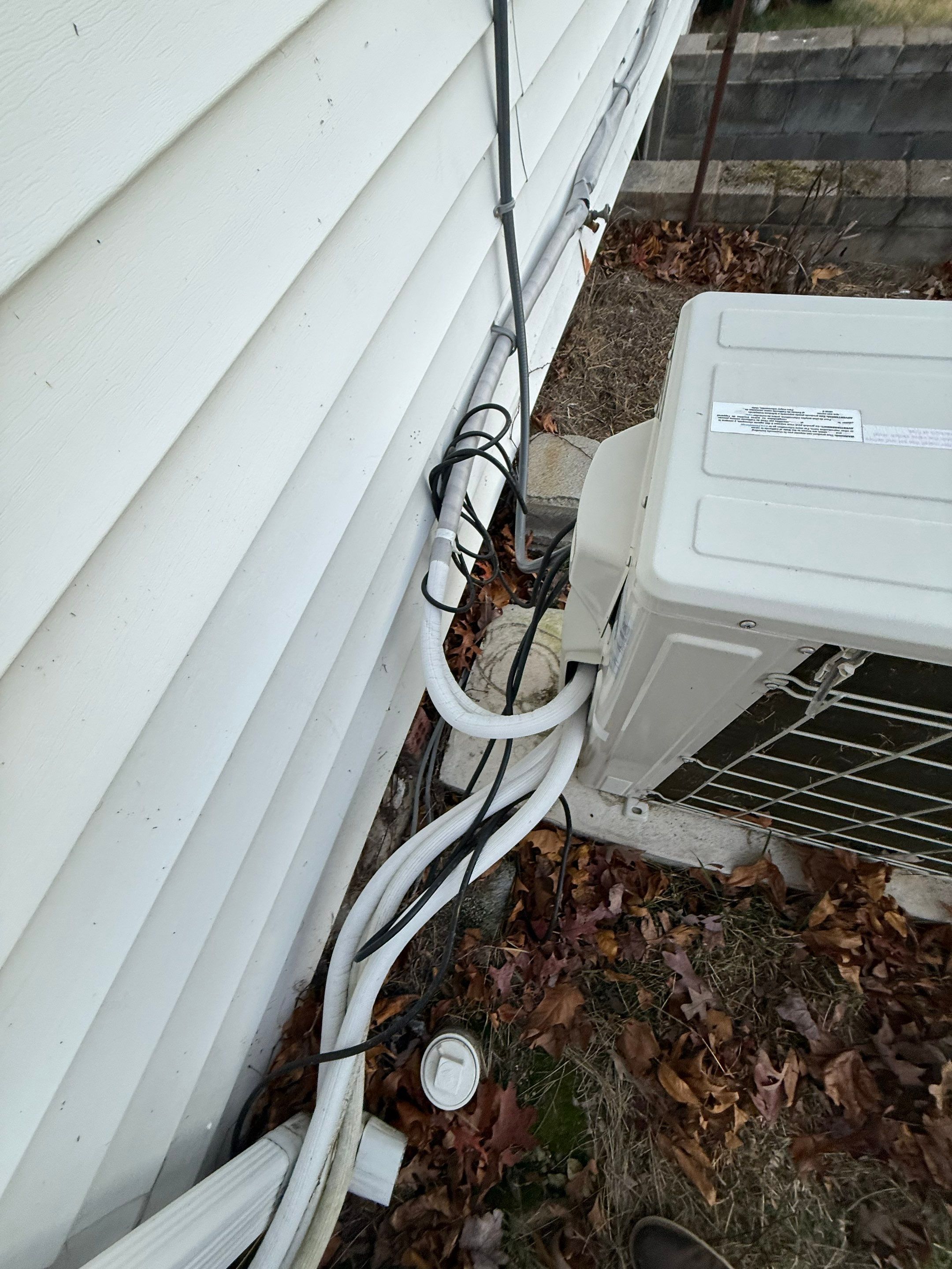 Fixed a handy man install in Elkton by Elemental Heating and air conditioning LLC