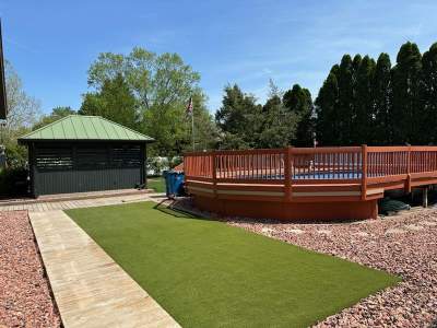 K9Grass in Chesterten, Indiana