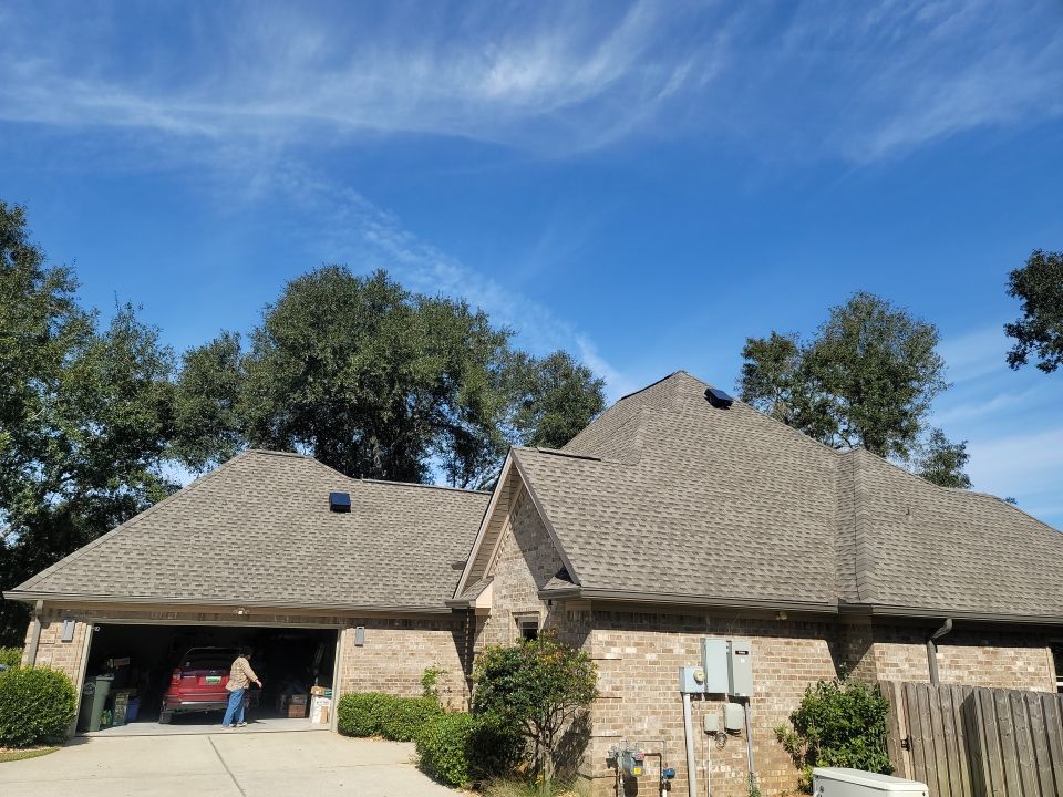 Residential Roofing Installation using Roof Replacement by American Roofing & Construction LLC