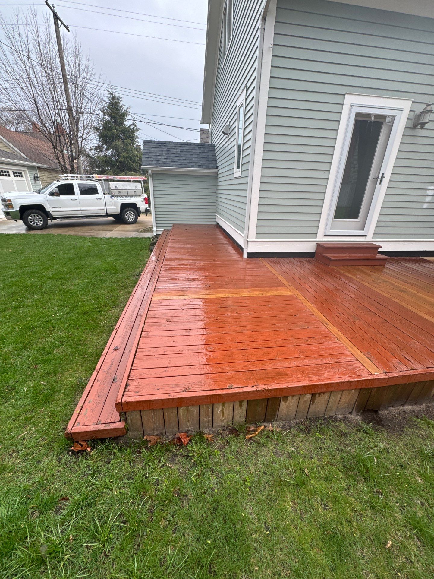 Exterior Painting and Deck staining by Gordon Painting