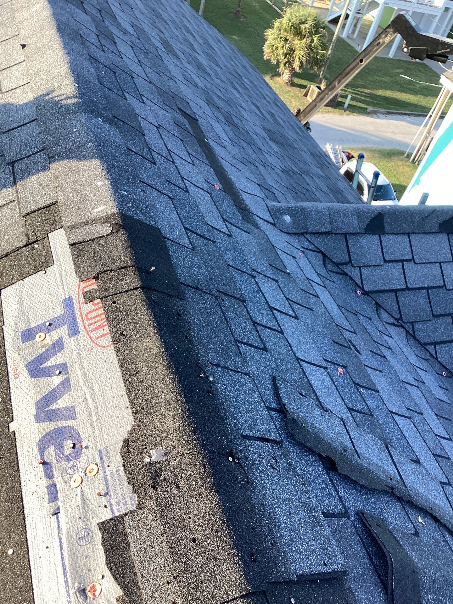 Residential Roofing Repair using Owen's Corning Duration (Lifetime) Shingles by Roof Repair Company