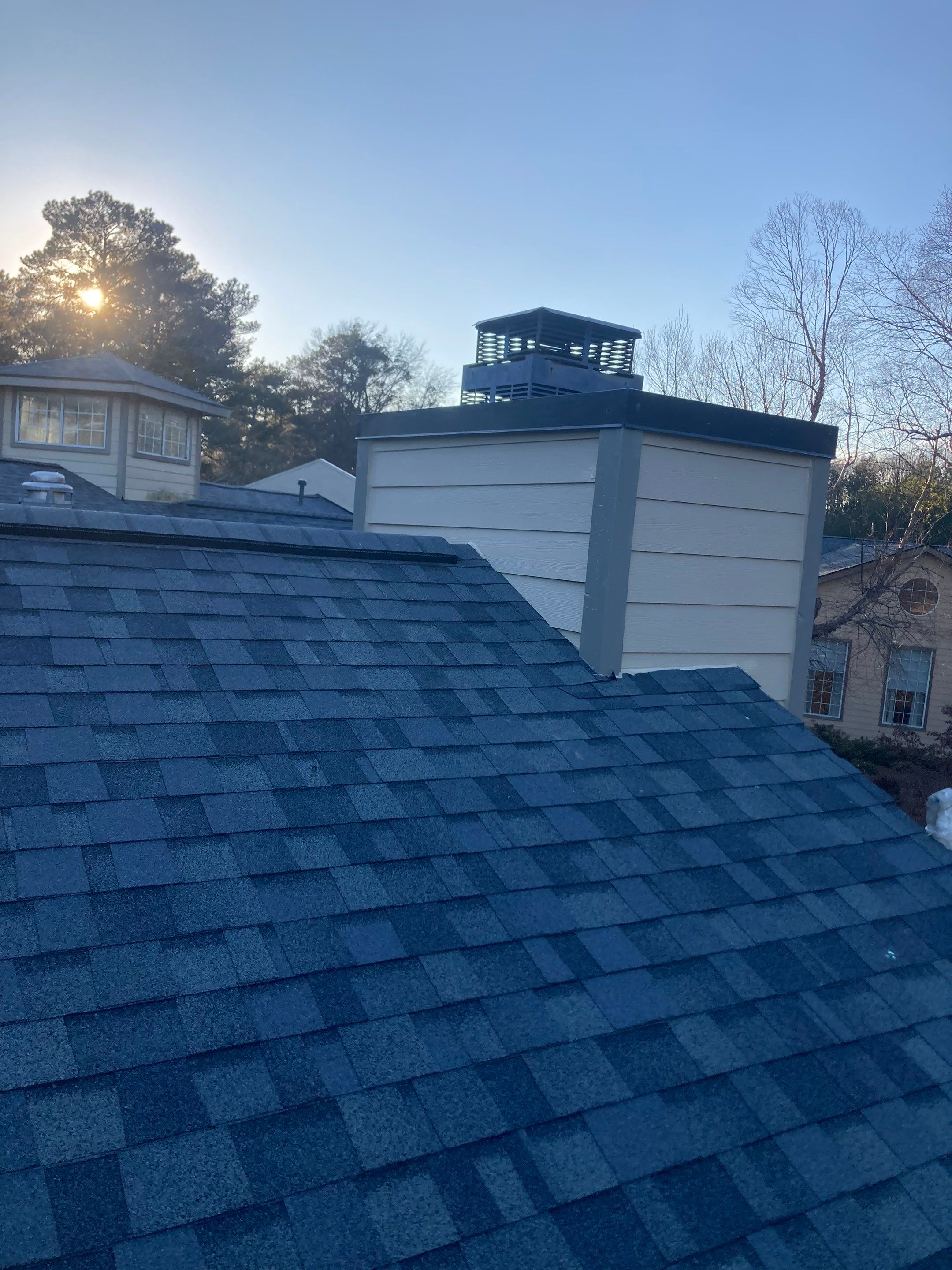 Chimney Siding Replacement & Restoration by PGP Surface Solutions, LLC