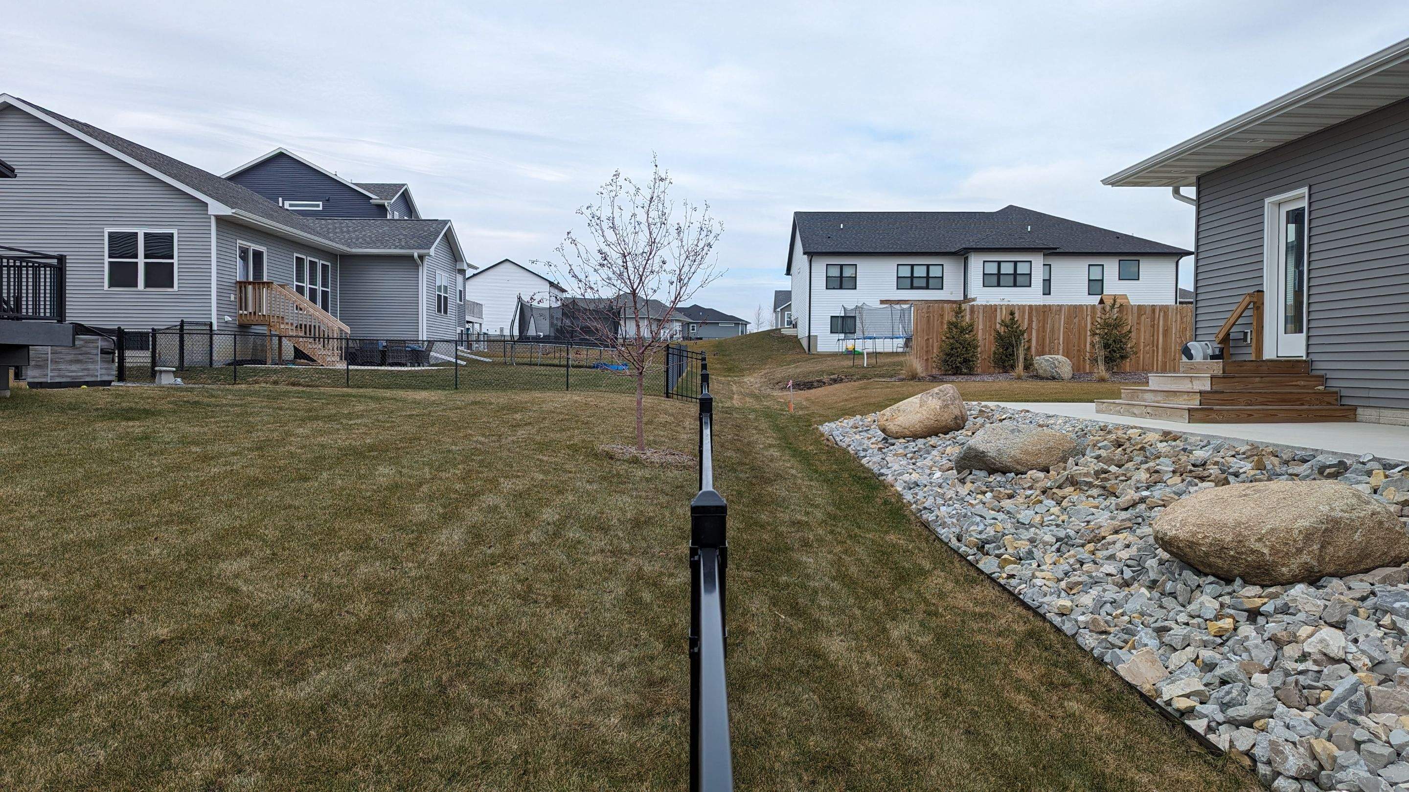 Project in Cedar Falls by Perfect Picket Fence and Stain