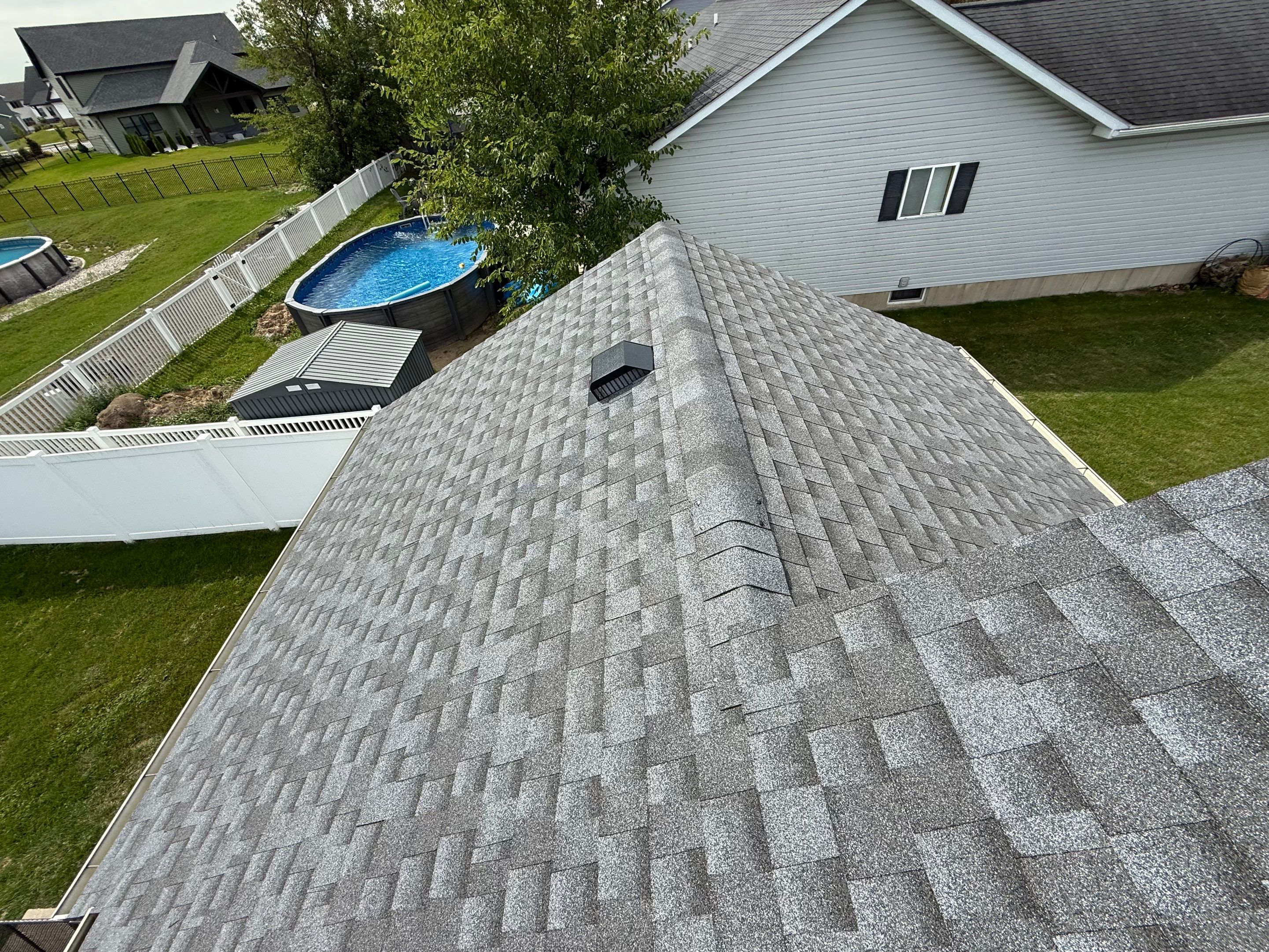 Project in Cedar lake by Optimal Home Improvement 