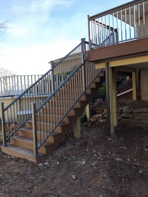 Complete deck replacement