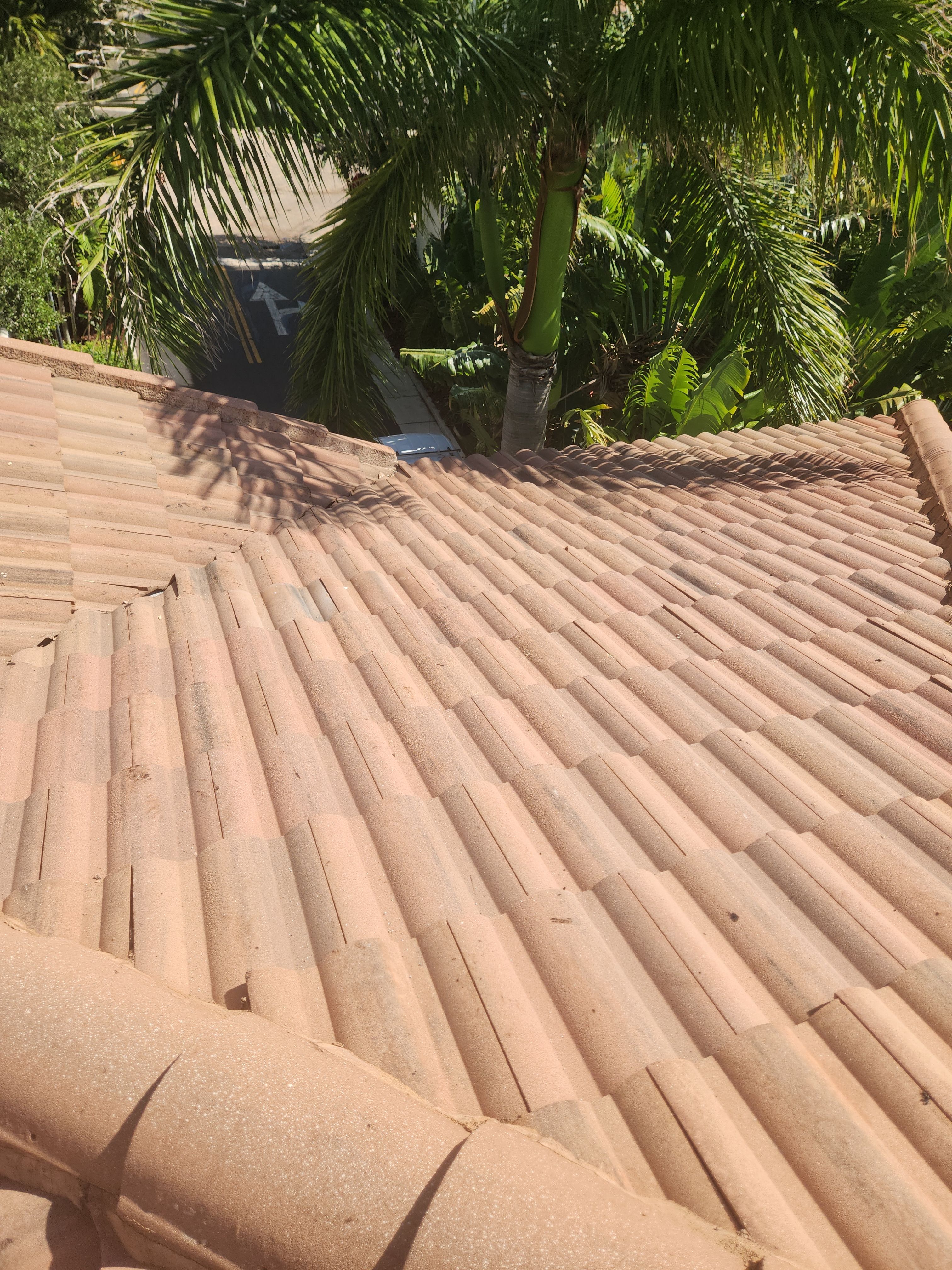 Tile Roof Leak Repair and Plywood Decking Replacement in Boynton Beach by Aastro Roofing