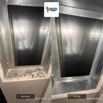 Air Duct Cleaning With a Vacuum Truck in McDonald, PA